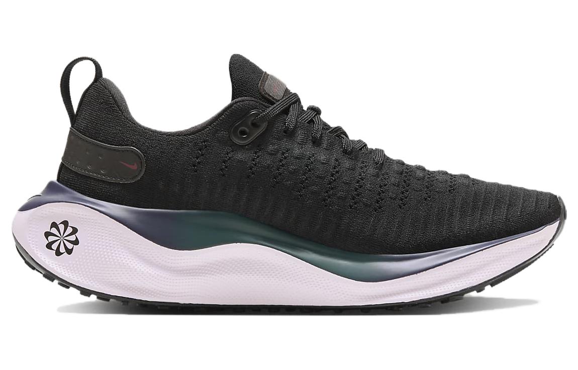 (Women) Nike React Infinity Run Flyknit 4 ‘Black Purple’ DR2670-008