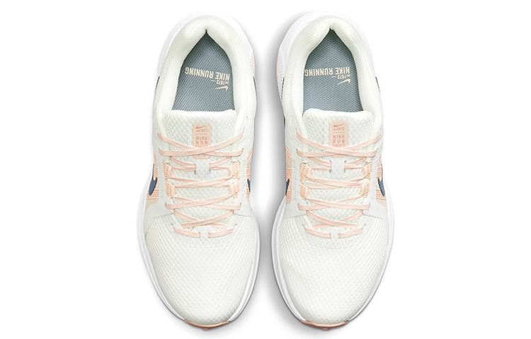 (Women) Nike Run Swift 2 White Orange Blue CU3528-100 Nicesnk