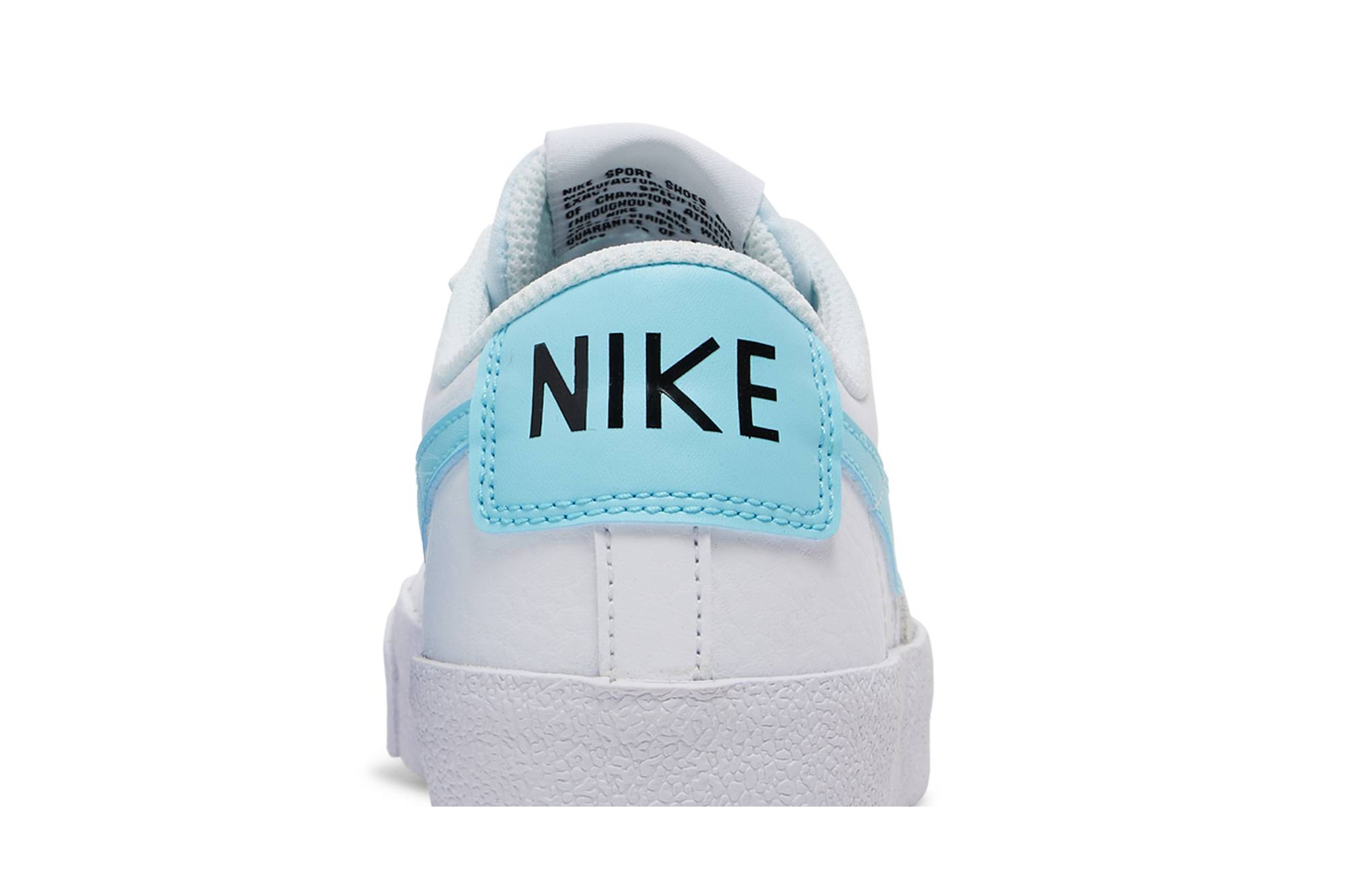 (Youth) Nike Blazer Low ’77 GS ‘White Copa’ DA4074-103