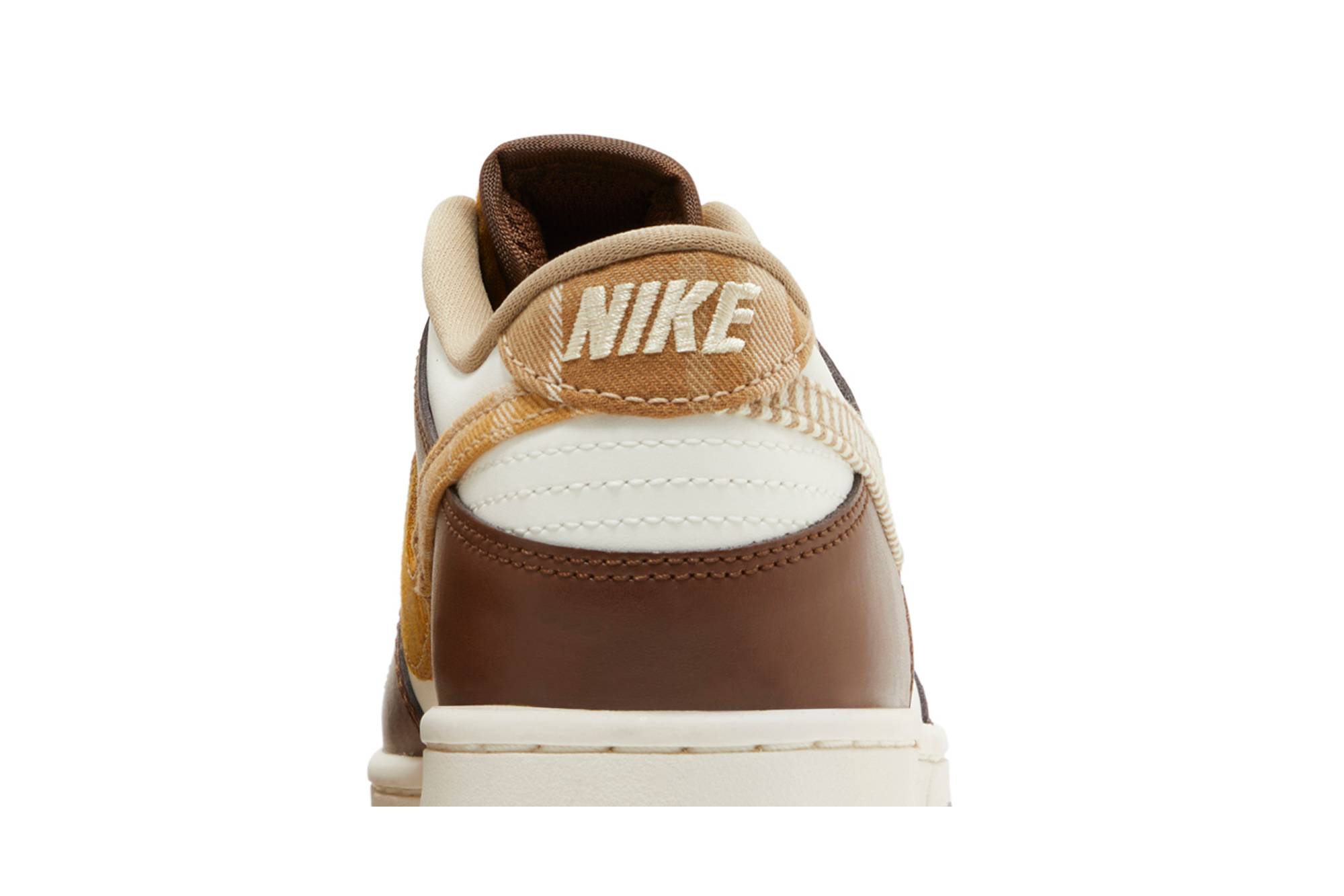 (Youth) Nike Dunk Low ‘Plaid Brown’ FV3653-191