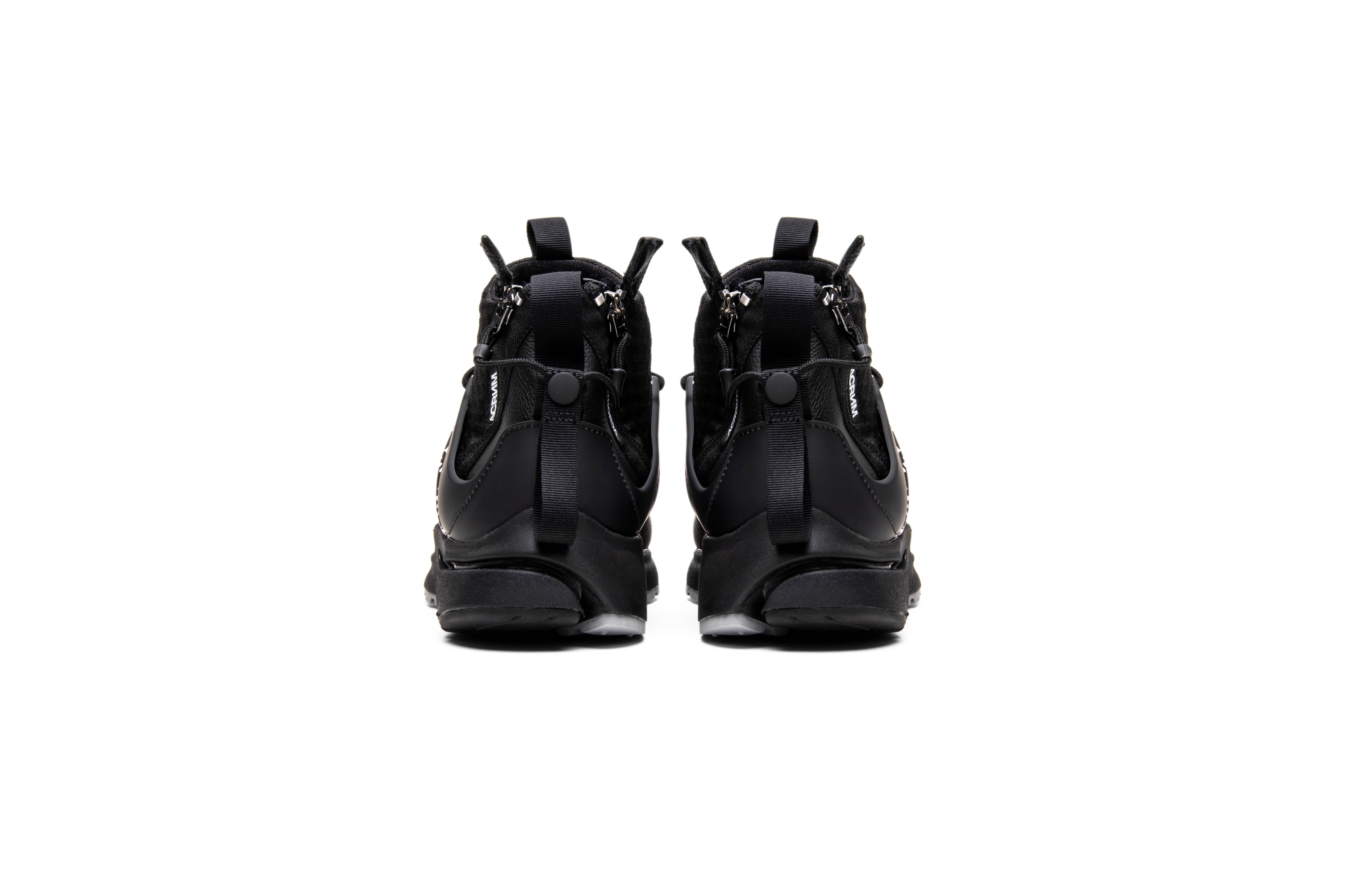 Acronym x Nike Air Presto Mid Cool Grey AH7832-001 Nicesnk