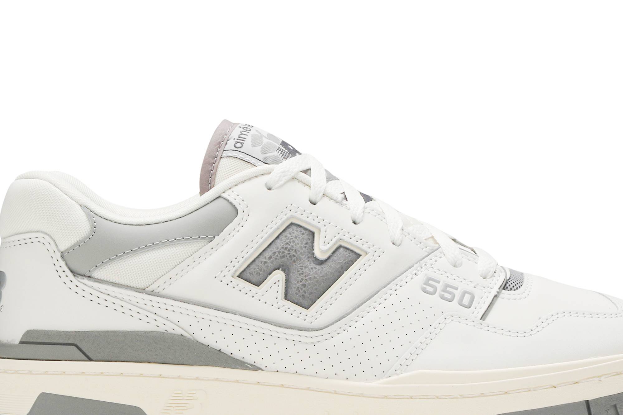 Aimé Leon Dore x New Balance 550 ‘Silver’ BB550ALE