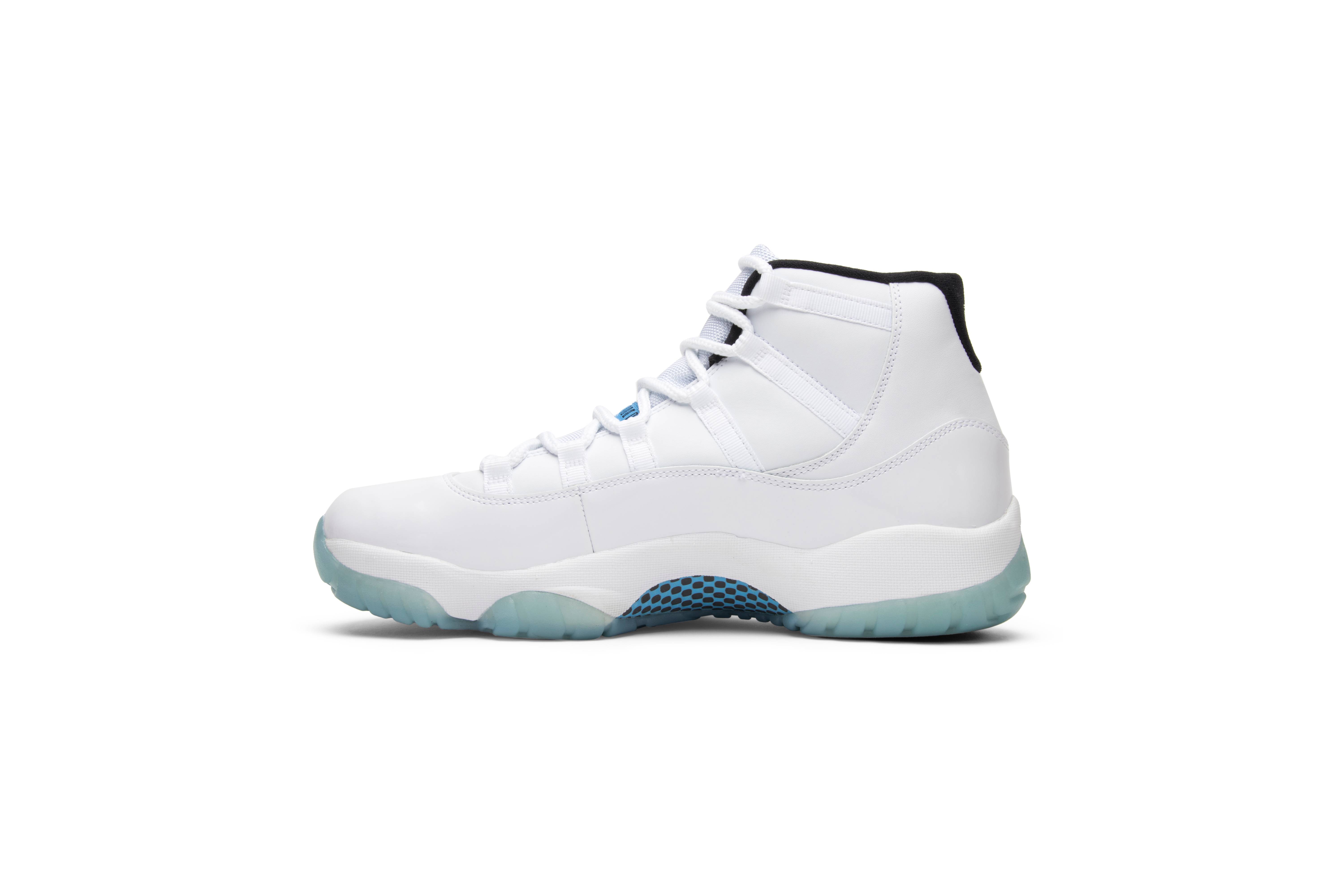 Air Jordan 11 Retro Legend Blue 2014 378037-117 Nicesnk