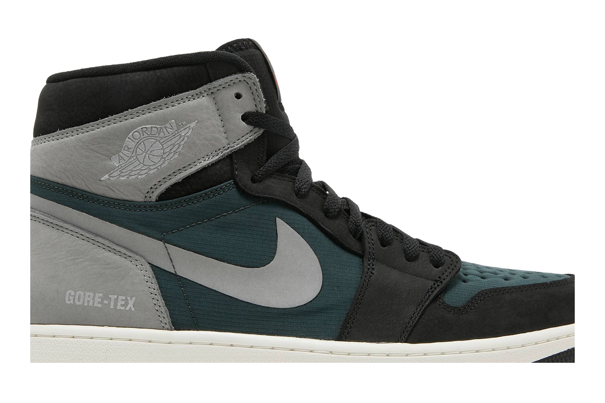 Air Jordan 1 High Element Gore-Tex Black Particle Grey DB2889-001 Nicesnk
