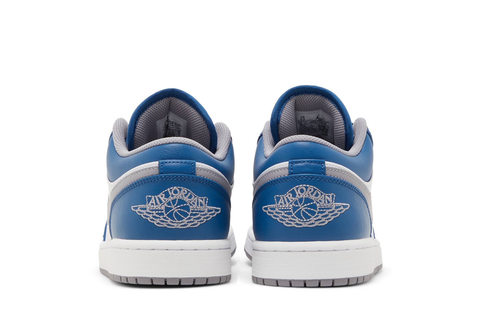 Air Jordan 1 Low True Blue 553558-412 Nicesnk
