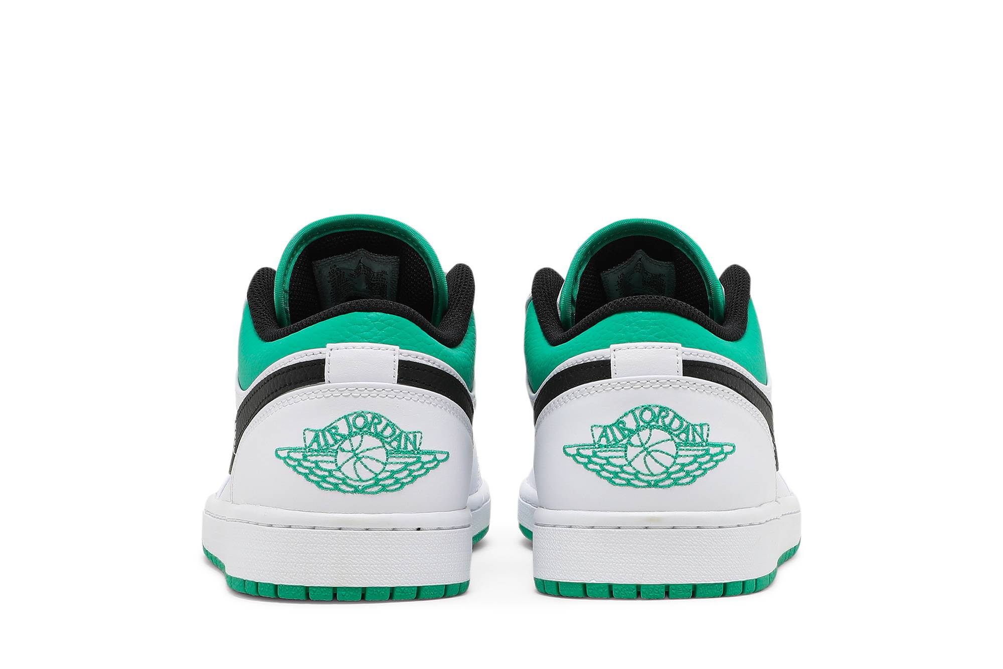 Air Jordan 1 Low ‘White Lucky Green’ 553558-129