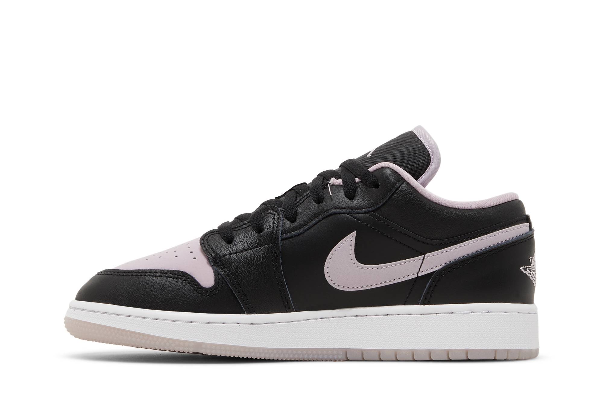 (Grade School) Air Jordan 1 Low SE ‘Black Iced Lilac’ DV1333-051