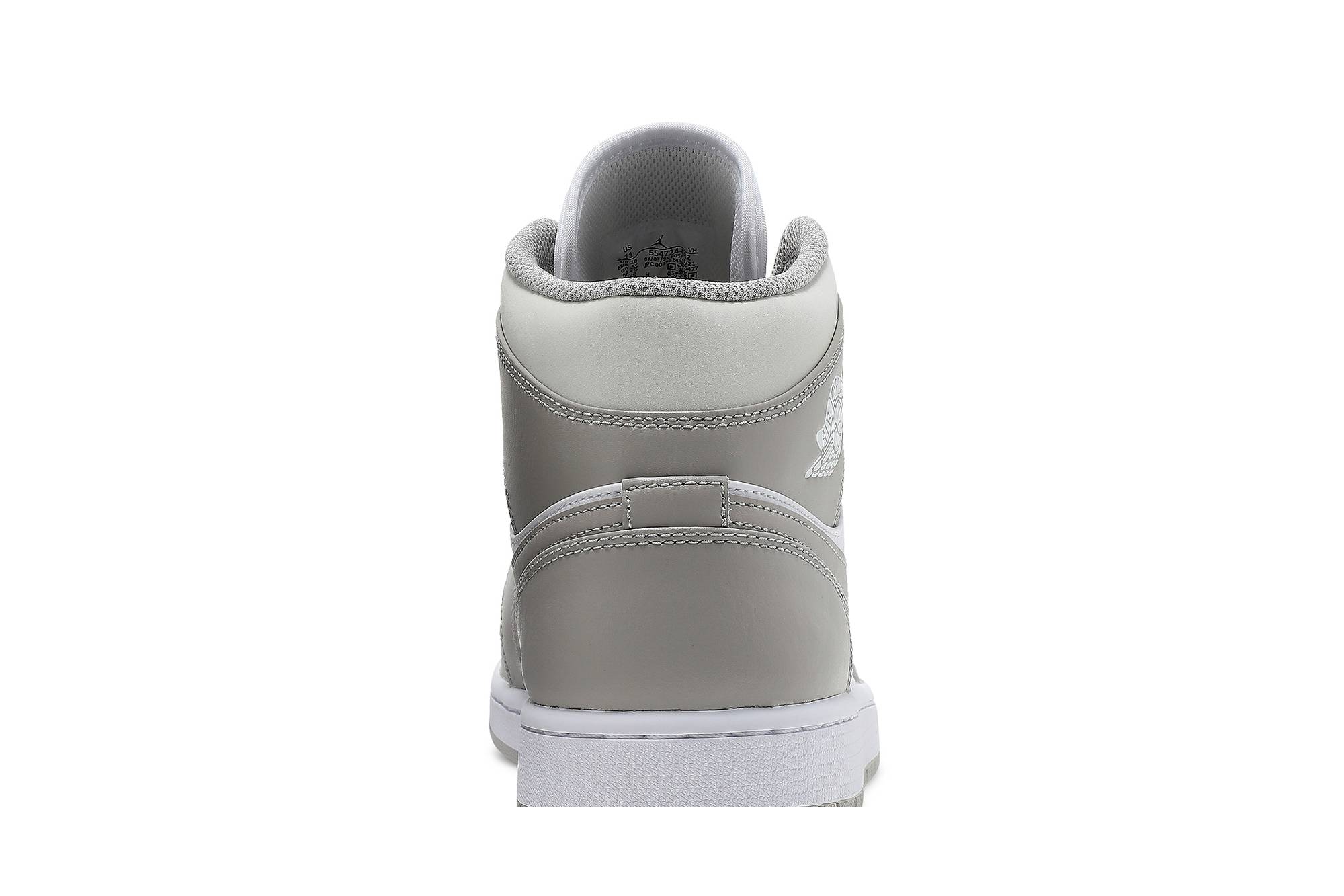 Air Jordan 1 Mid College Grey 554724-082 Nicesnk