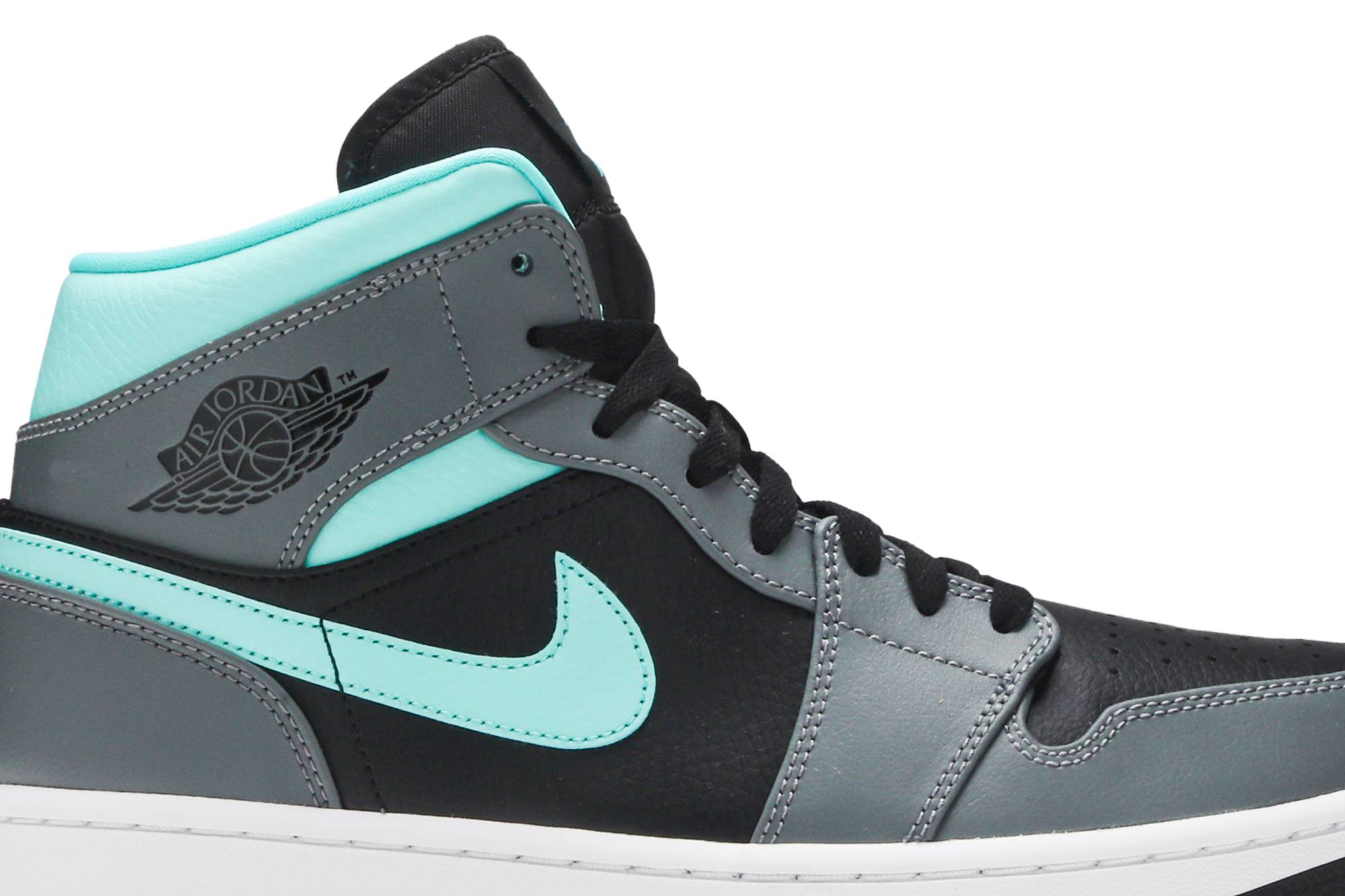 Air Jordan 1 Mid ‘Grey Aqua’ 554724-063