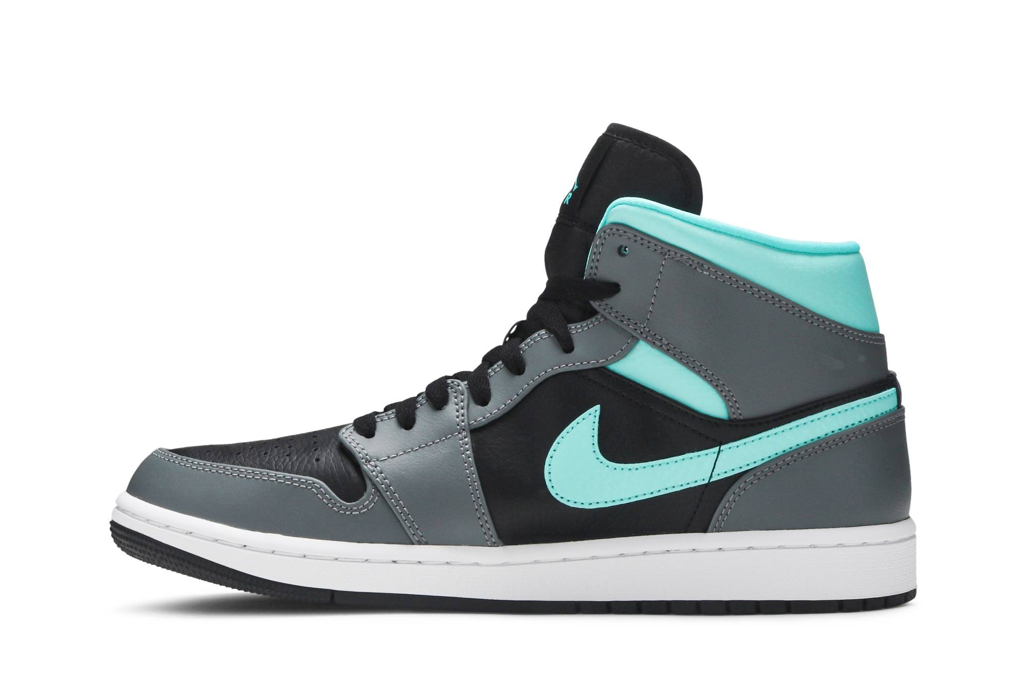 Air Jordan 1 Mid ‘Grey Aqua’ 554724-063