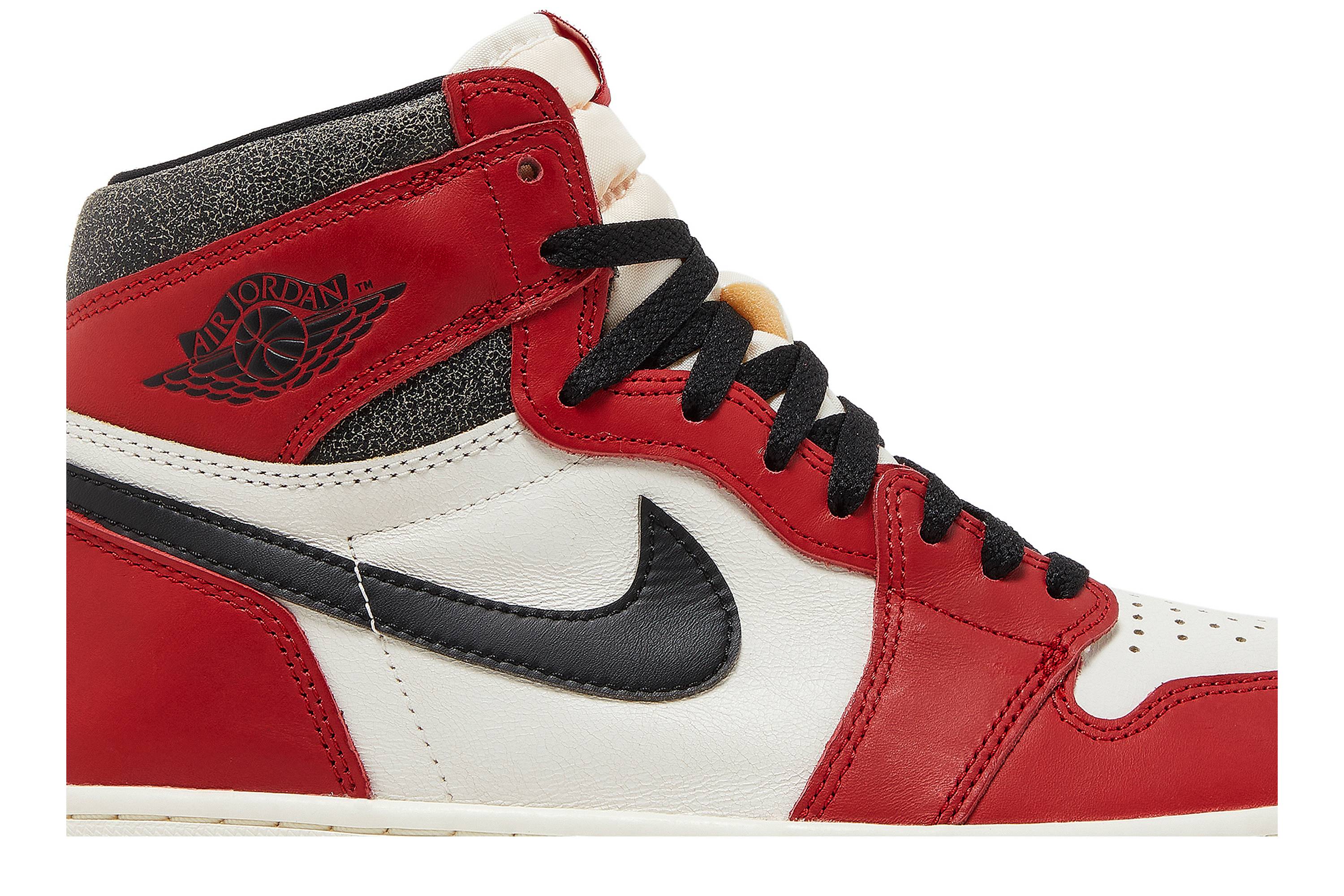 Air Jordan 1 Retro High OG Chicago Lost & Found DZ5485-612 Nicesnk