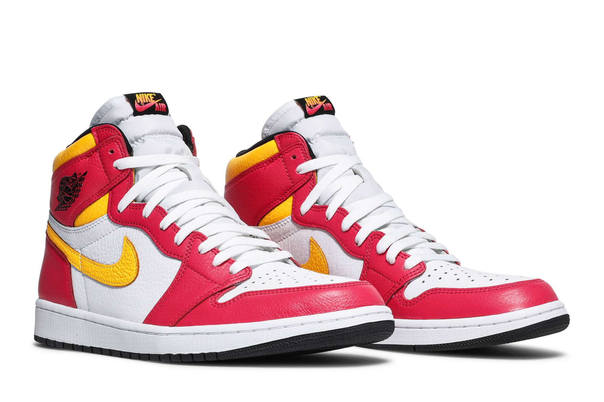 Air Jordan 1 Retro High OG ‘Light Fusion Red’ 555088-603