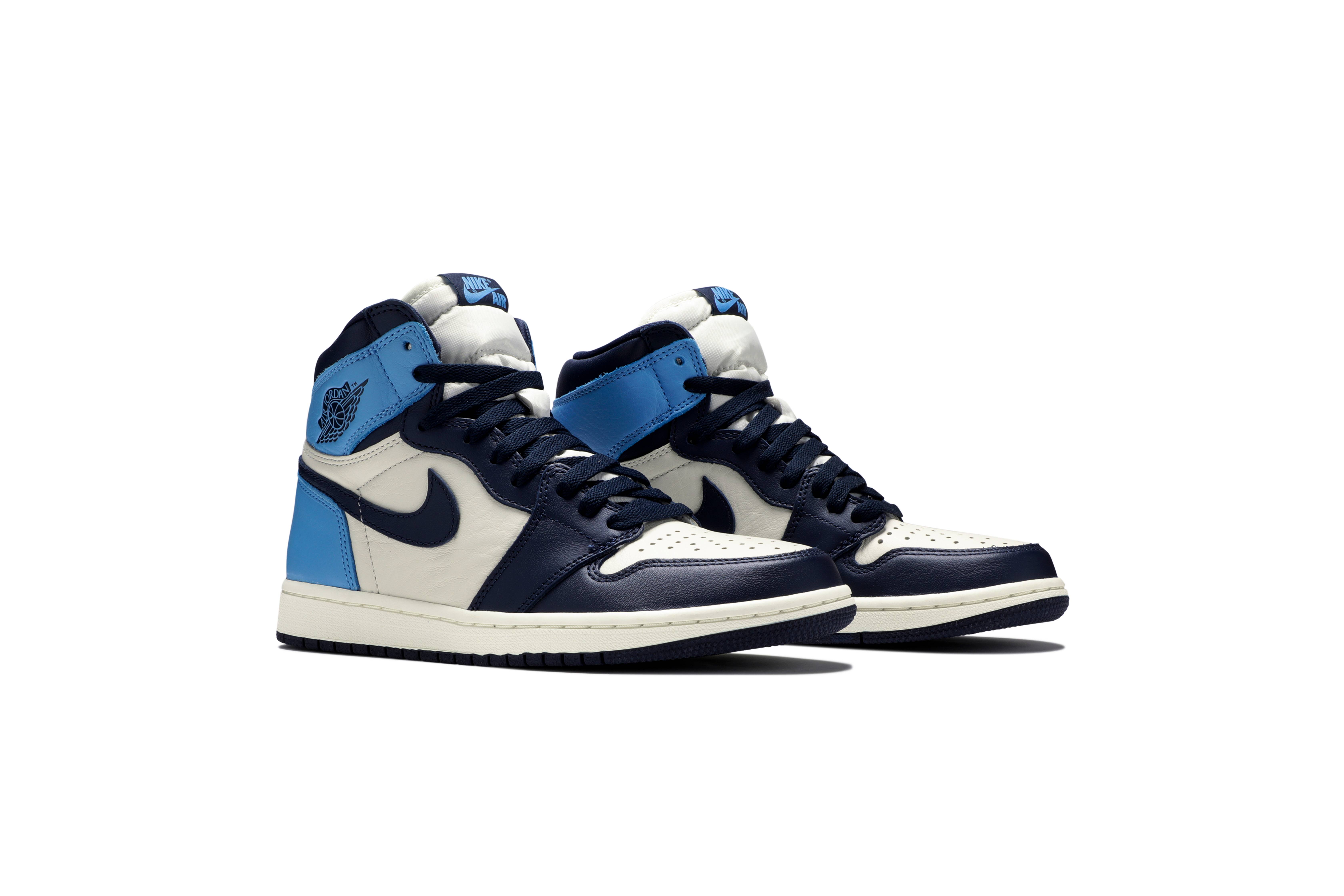 Air Jordan 1 Retro High OG Obsidian 555088-140 Nicesnk