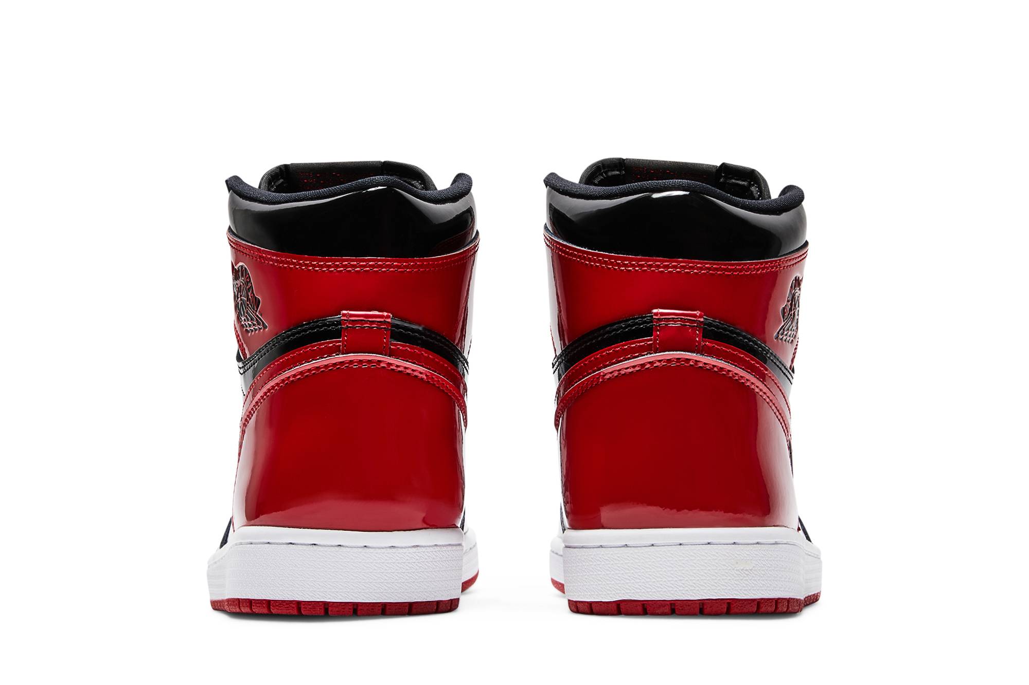 Air Jordan 1 Retro High OG Patent Bred 555088-063 Nicesnk