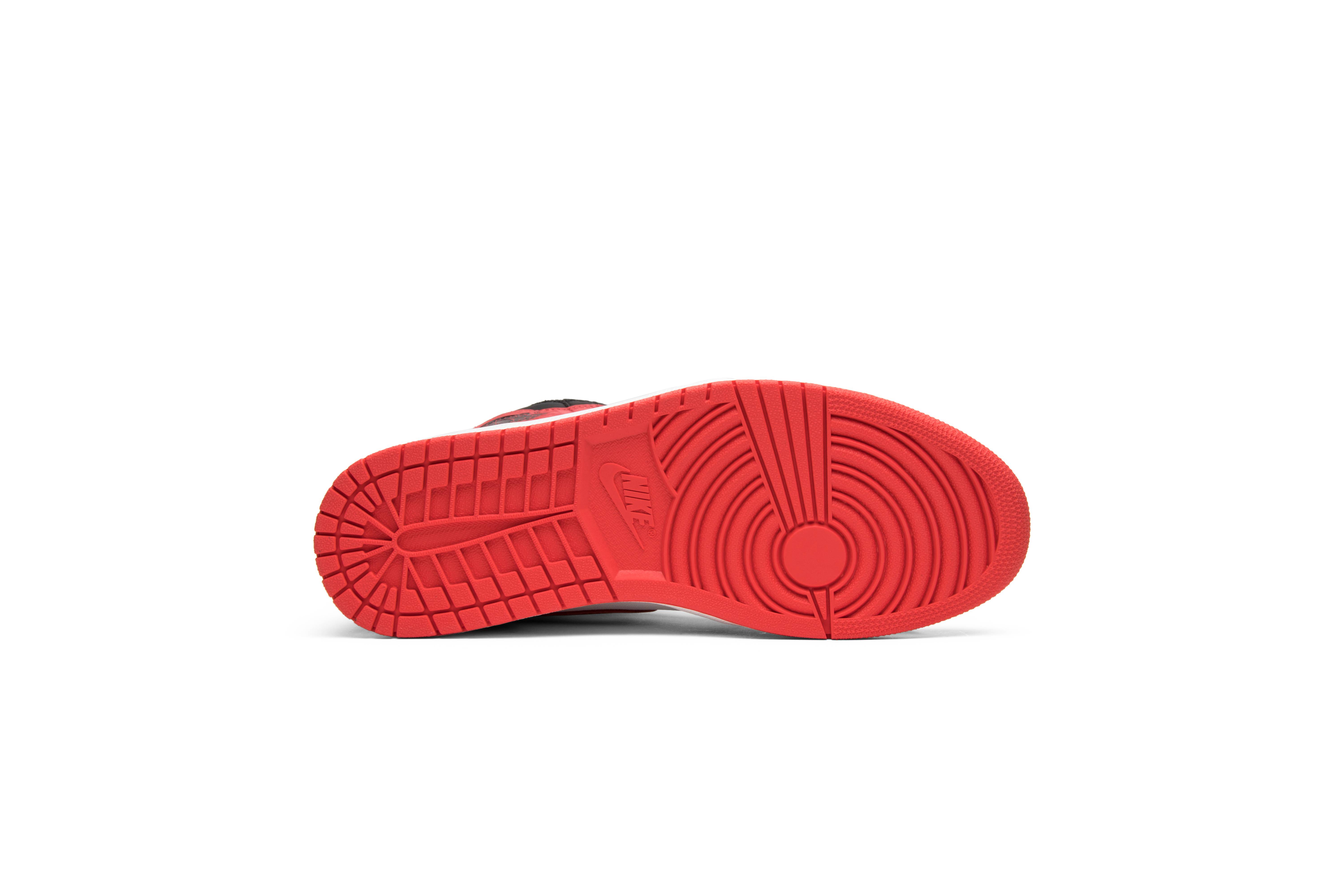 Air Jordan 1 Retro High OG Track Red 555088-112 Nicesnk