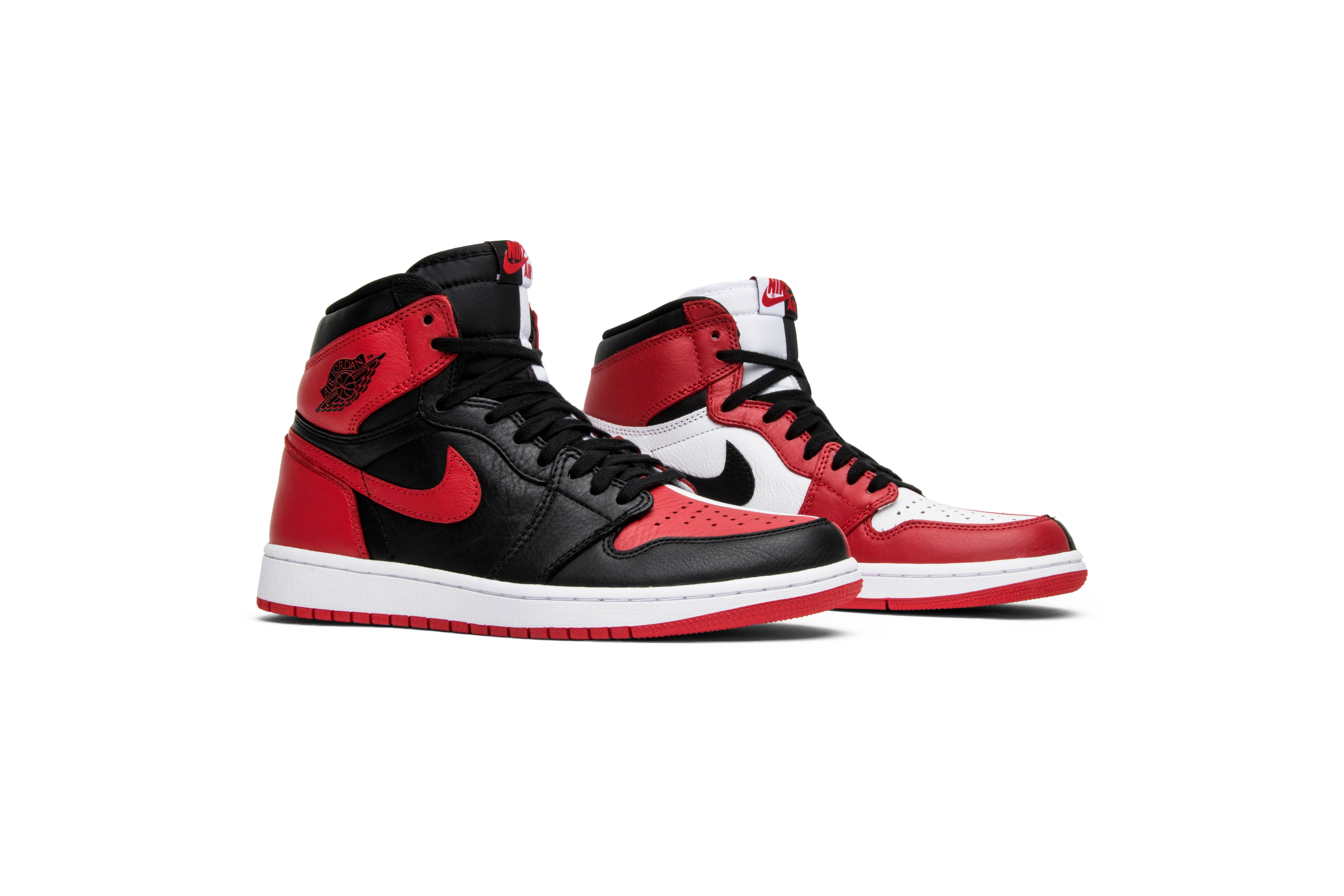 Air Jordan 1 Retro High OG NRG Homage to Home 861428-061 Nicesnk