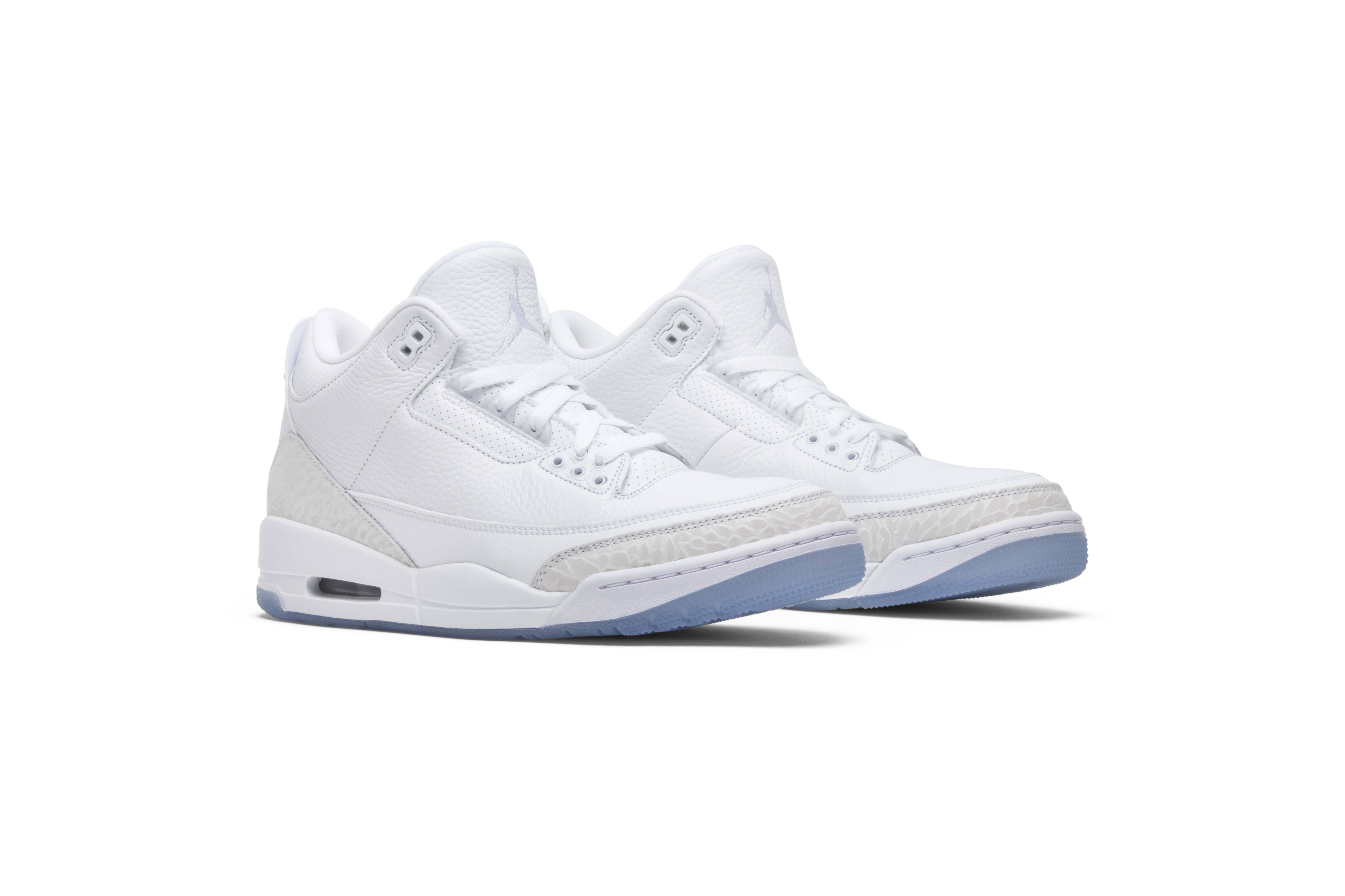 Air Jordan 3 Retro Triple White 136064-111 Nicesnk