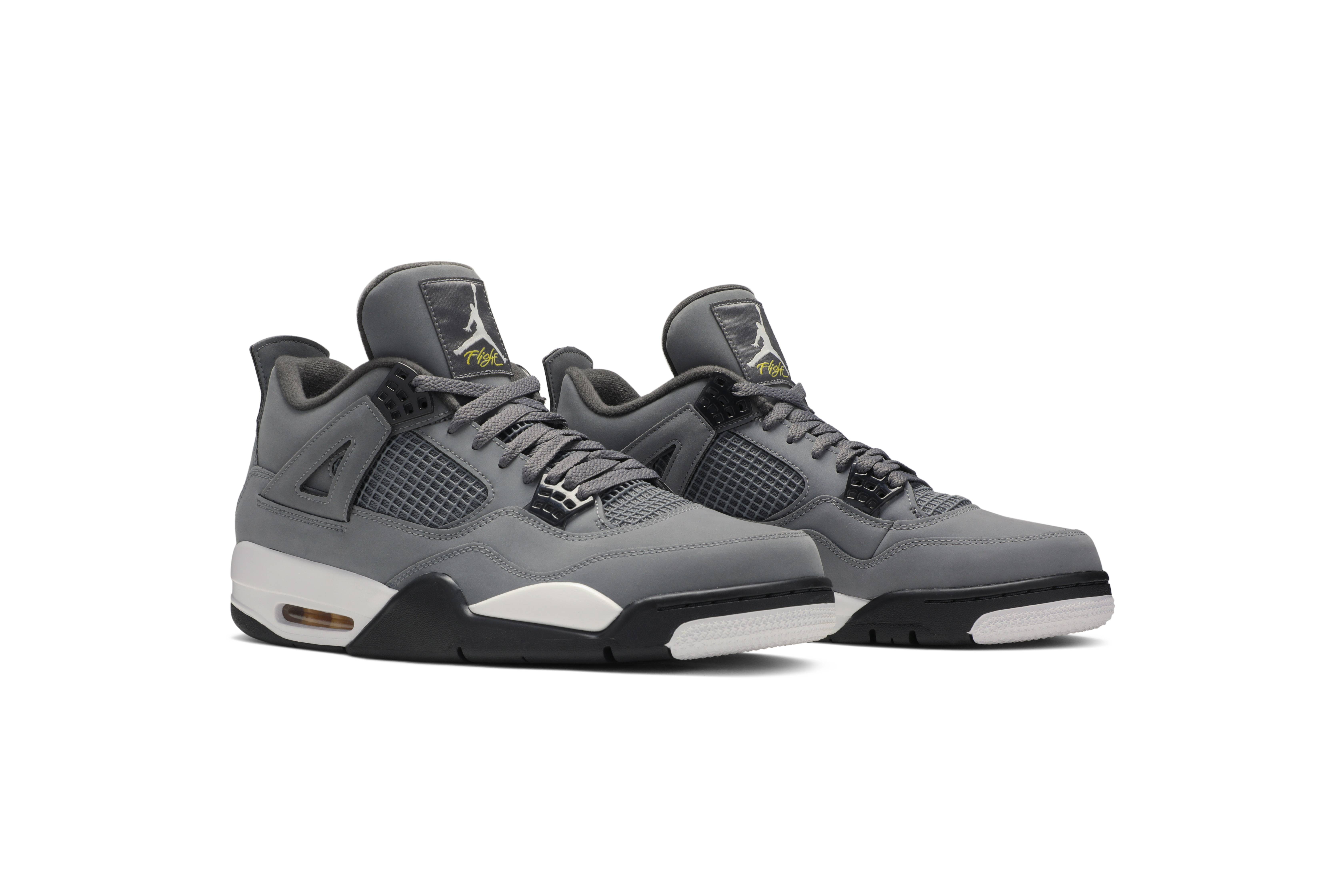 Air Jordan 4 Retro Cool Grey 2019 308497-007 Nicesnk