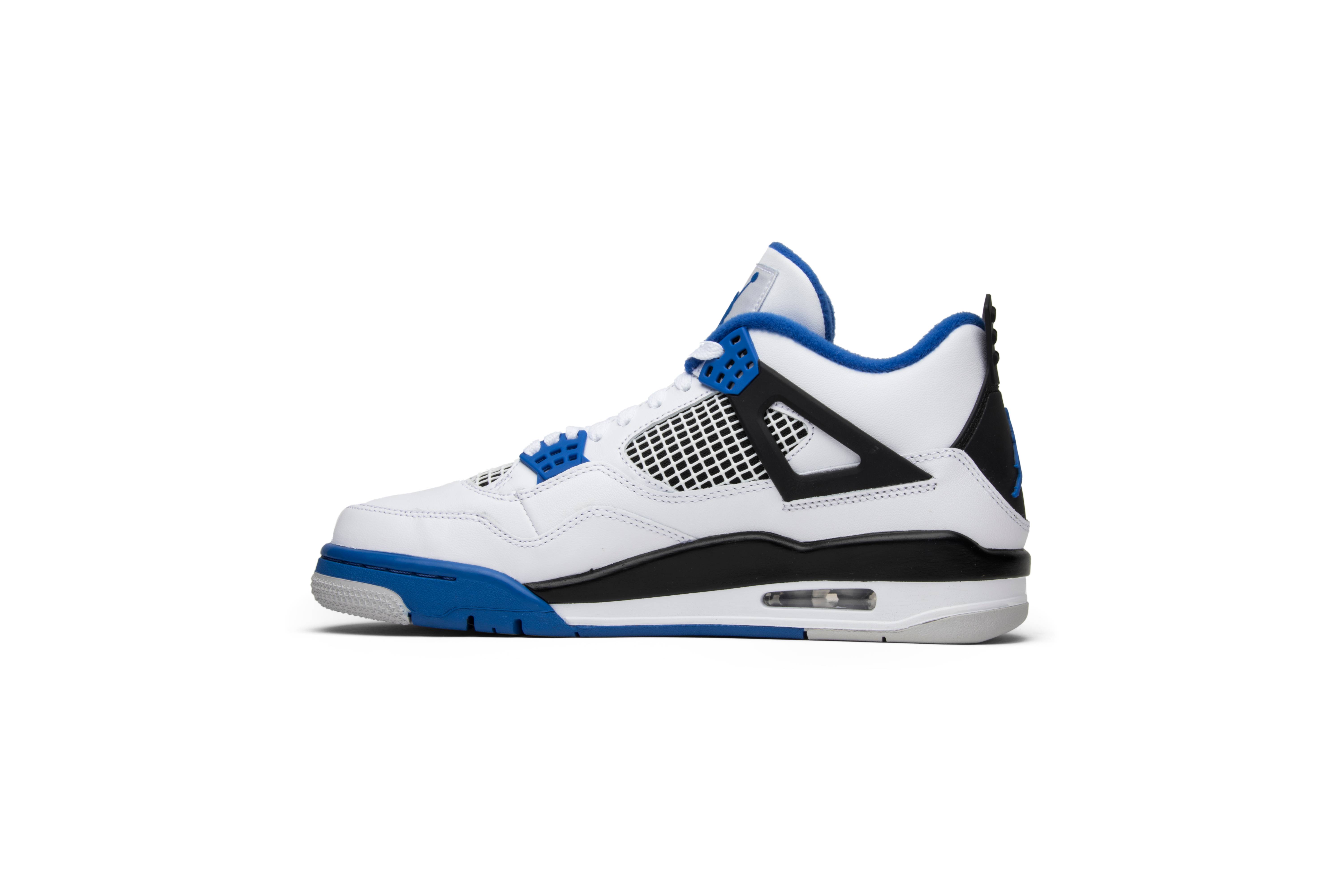 Air Jordan 4 Retro Motorsports 308497-117 Nicesnk
