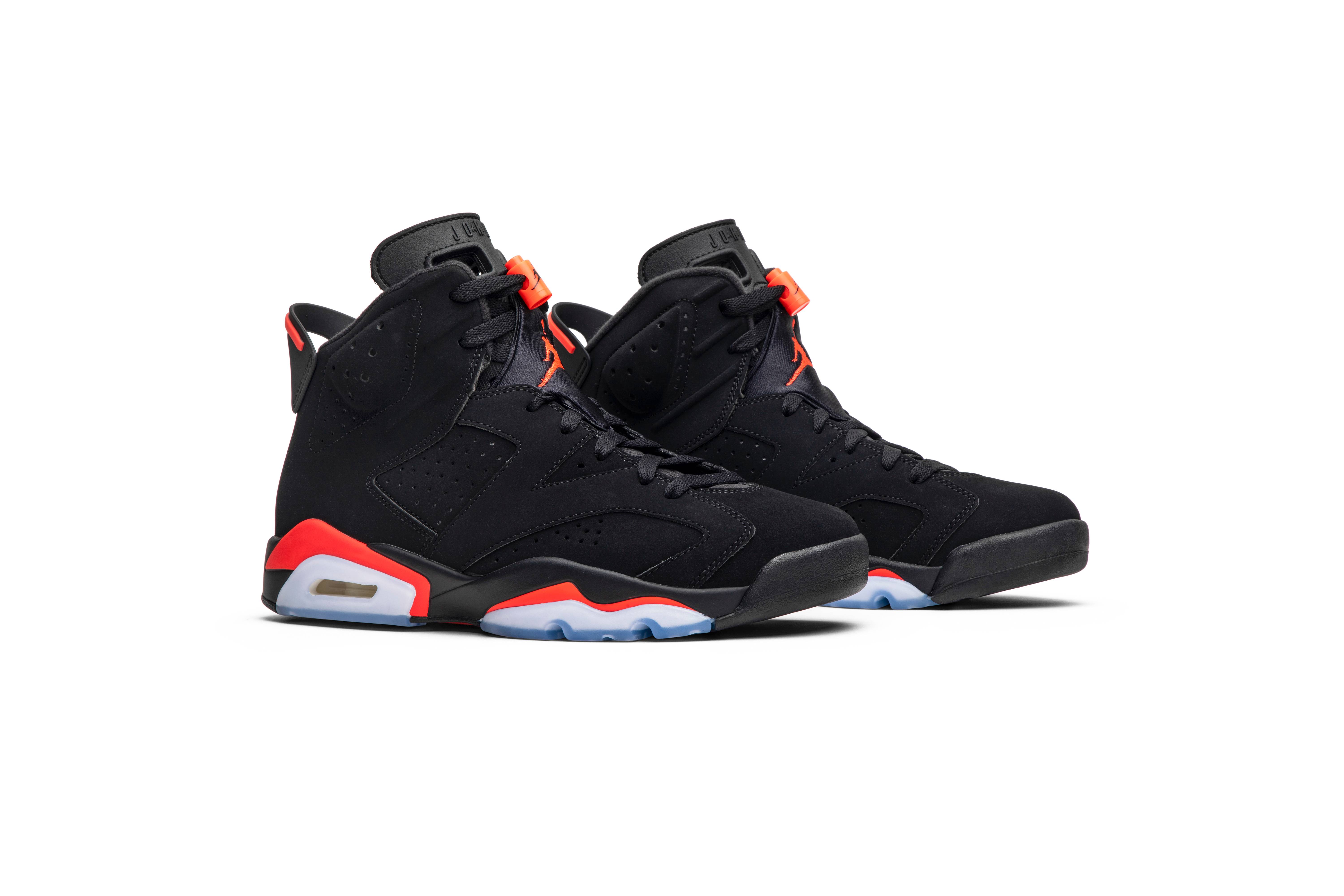 Air Jordan 6 Retro ‘Infrared’ 2019 384664-060