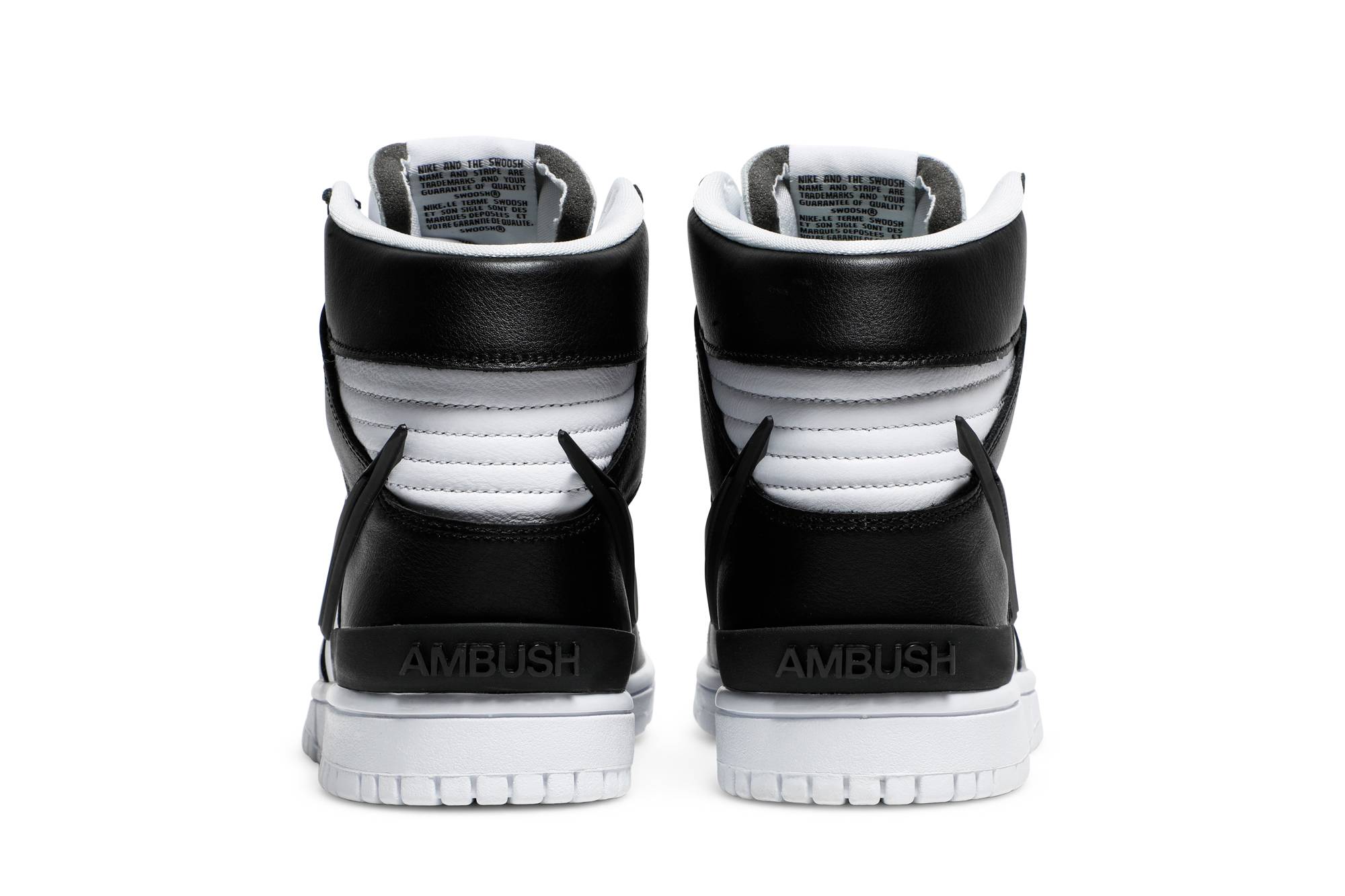AMBUSH x Nike Dunk High Black CU7544-001 Nicesnk