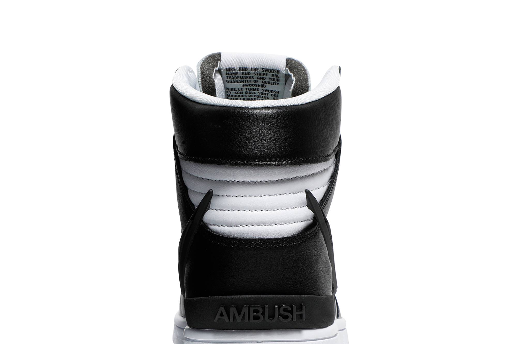 AMBUSH x Nike Dunk High Black CU7544-001 Nicesnk