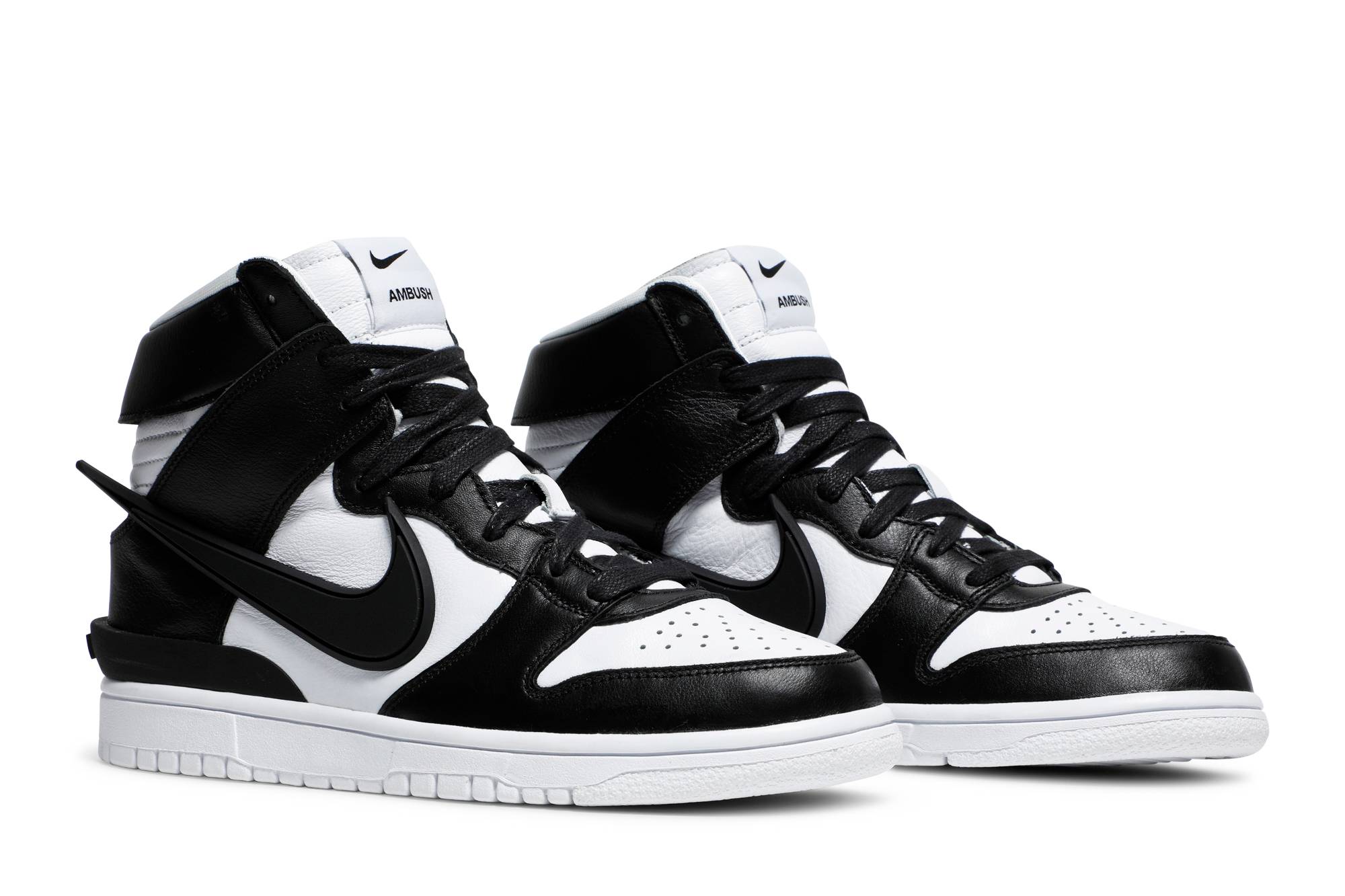 AMBUSH x Nike Dunk High Black CU7544-001 Nicesnk