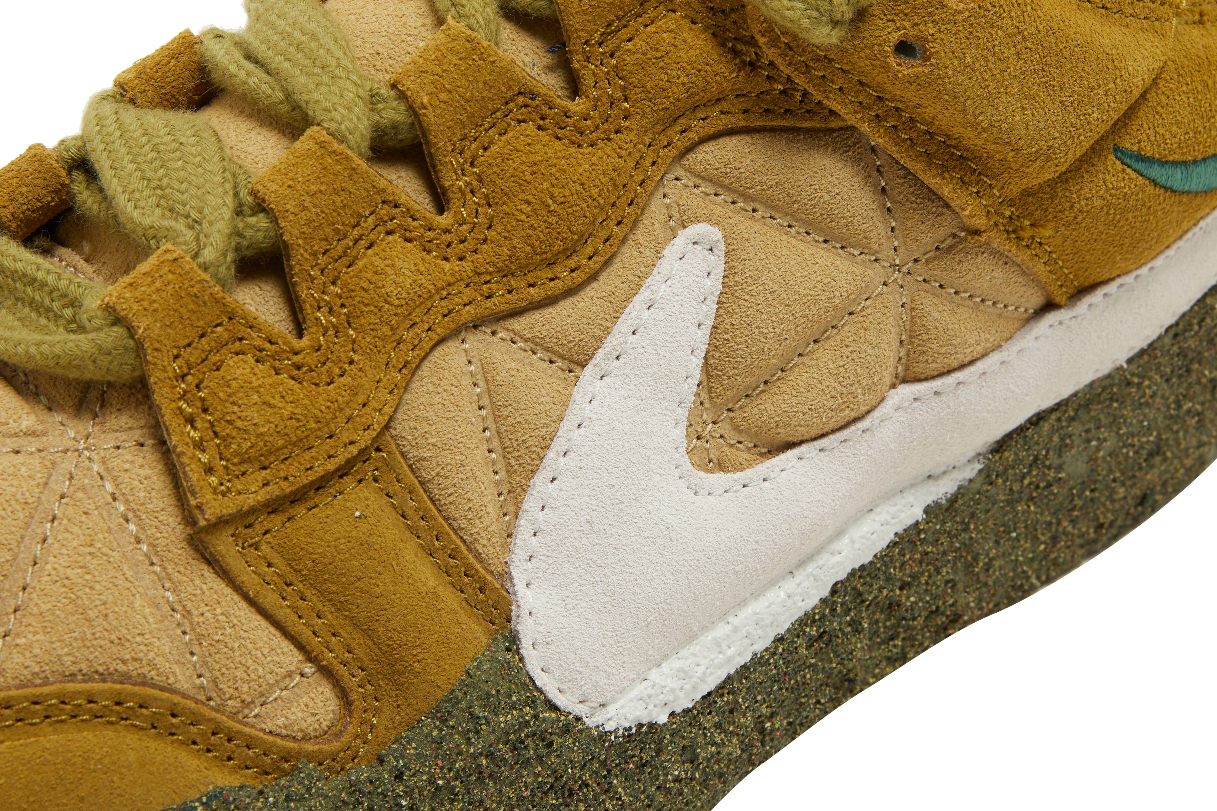 Cactus Plant Flea Market x Nike Dunk Low Mossy Green DM0430-700 Nicesnk
