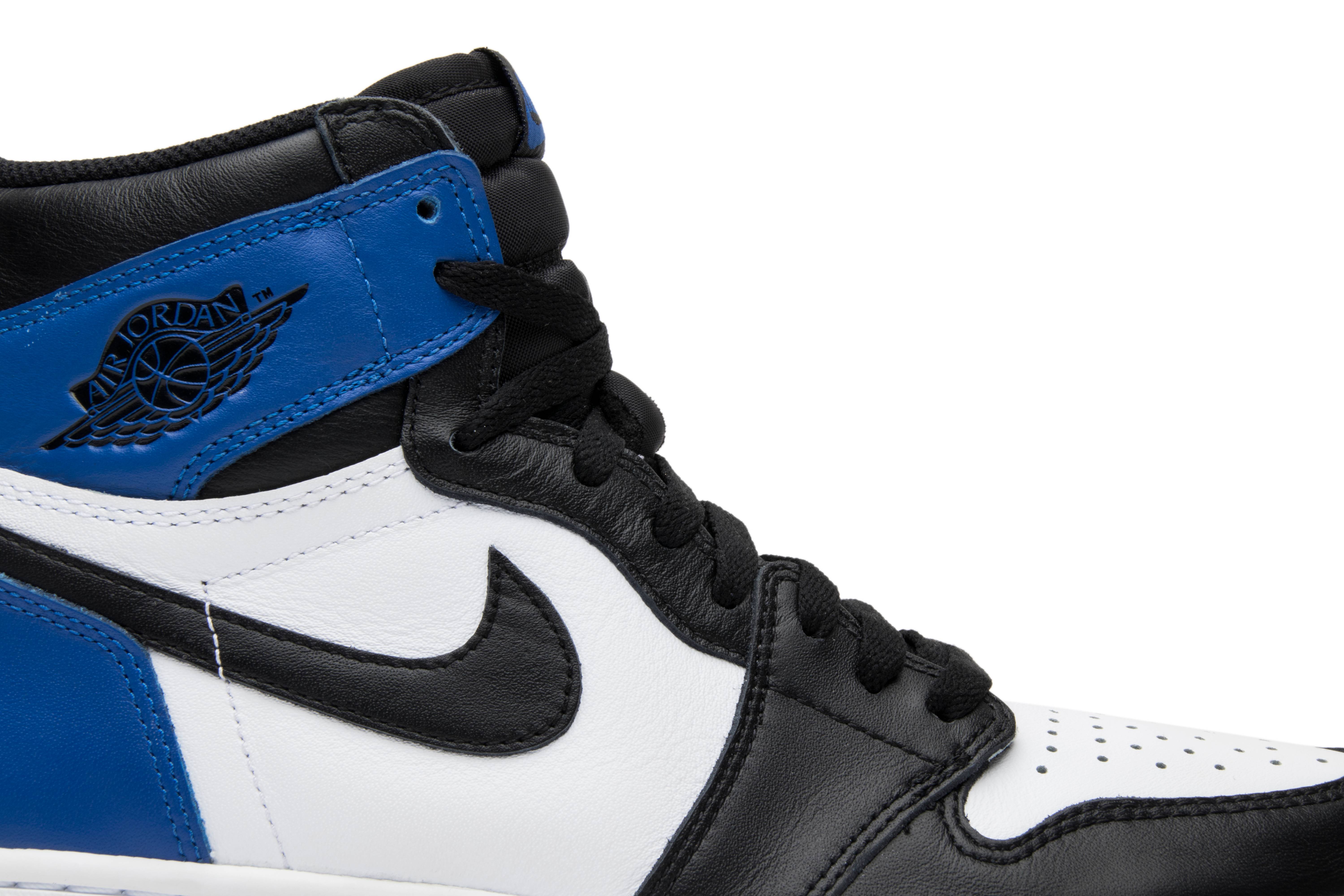 Fragment Design x Jordan x Air Jordan 1 Retro High OG Friends and Family 716371-040 Nicesnk