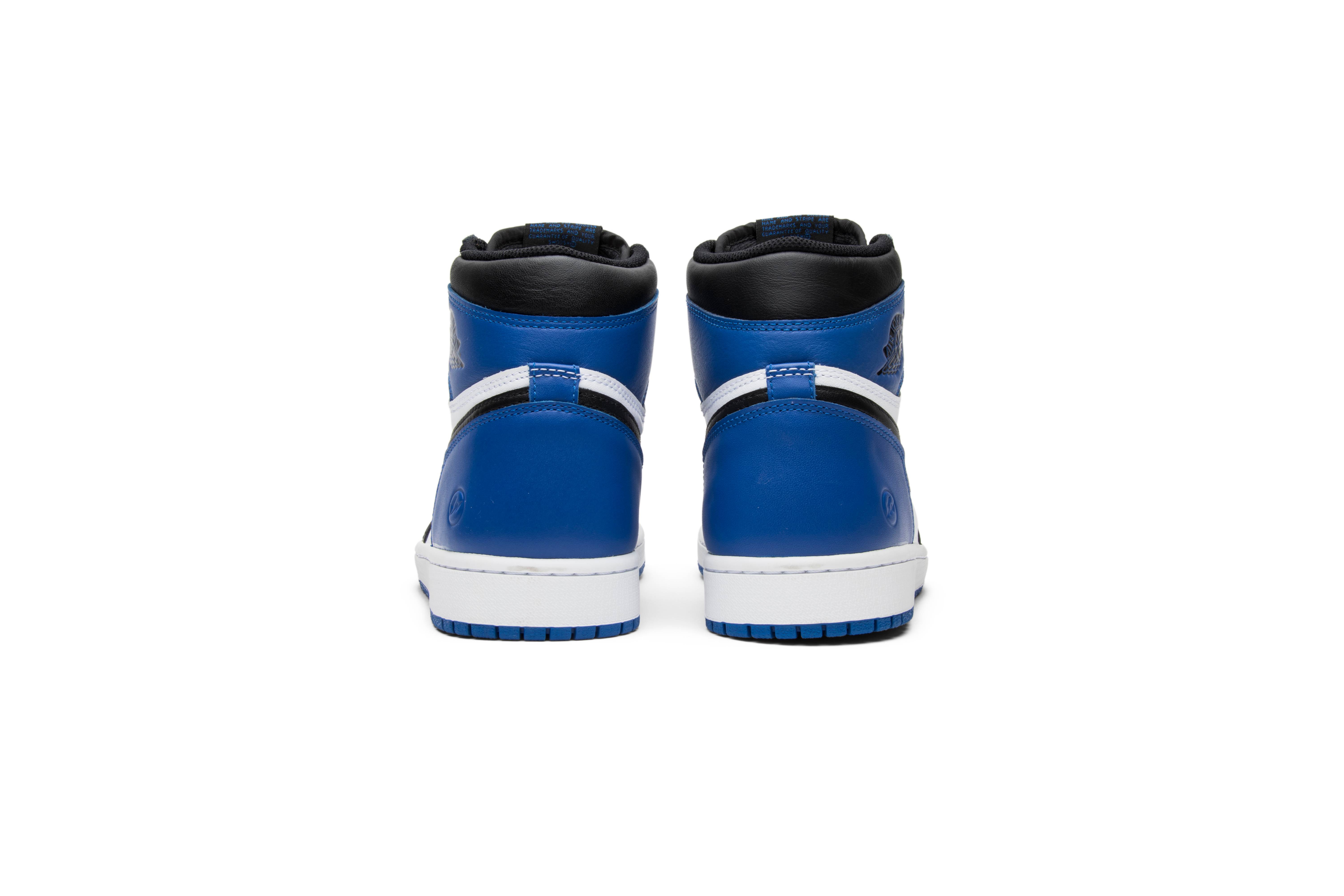 Fragment Design x Jordan x Air Jordan 1 Retro High OG Friends and Family 716371-040 Nicesnk