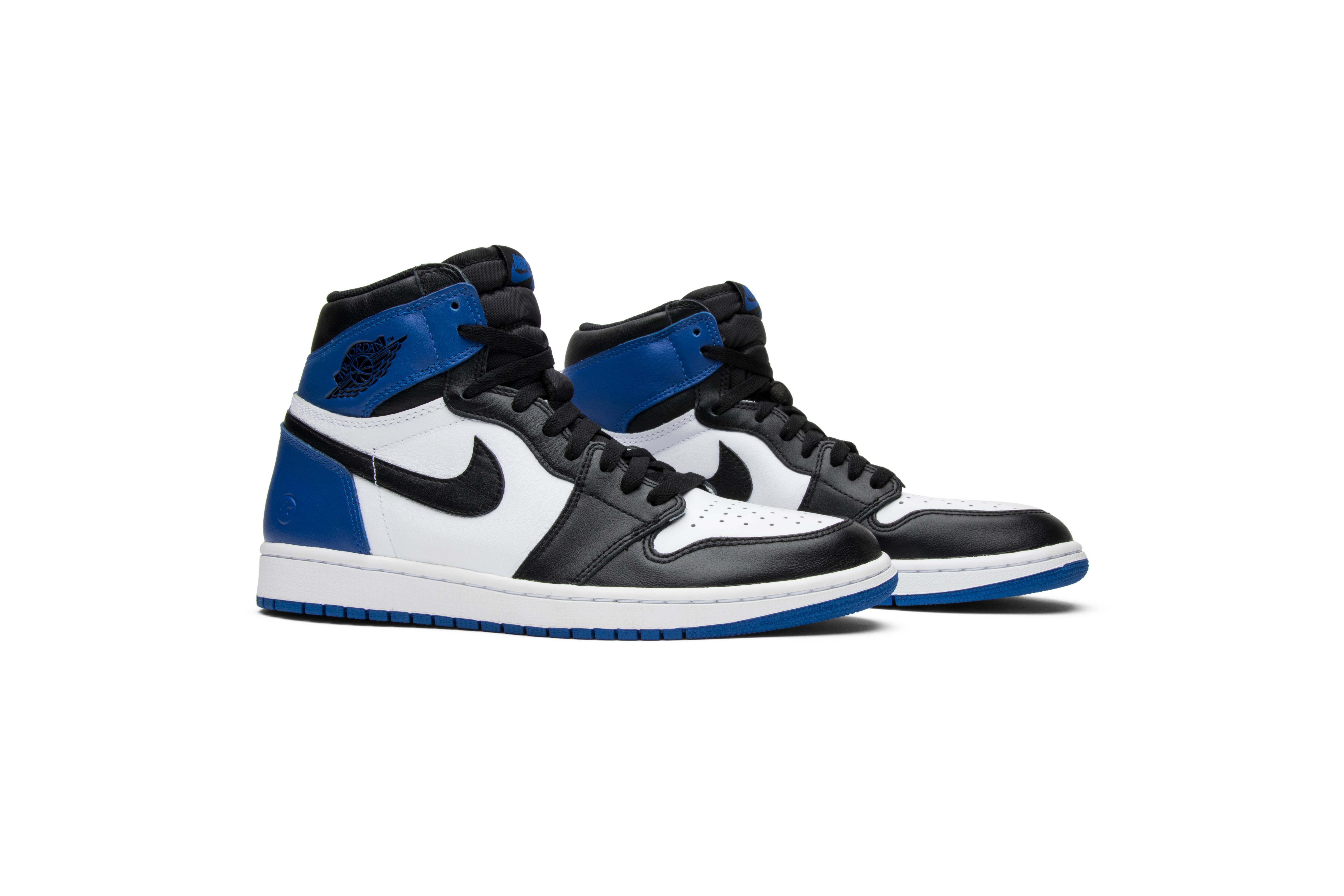 Fragment Design x Jordan x Air Jordan 1 Retro High OG Friends and Family 716371-040 Nicesnk