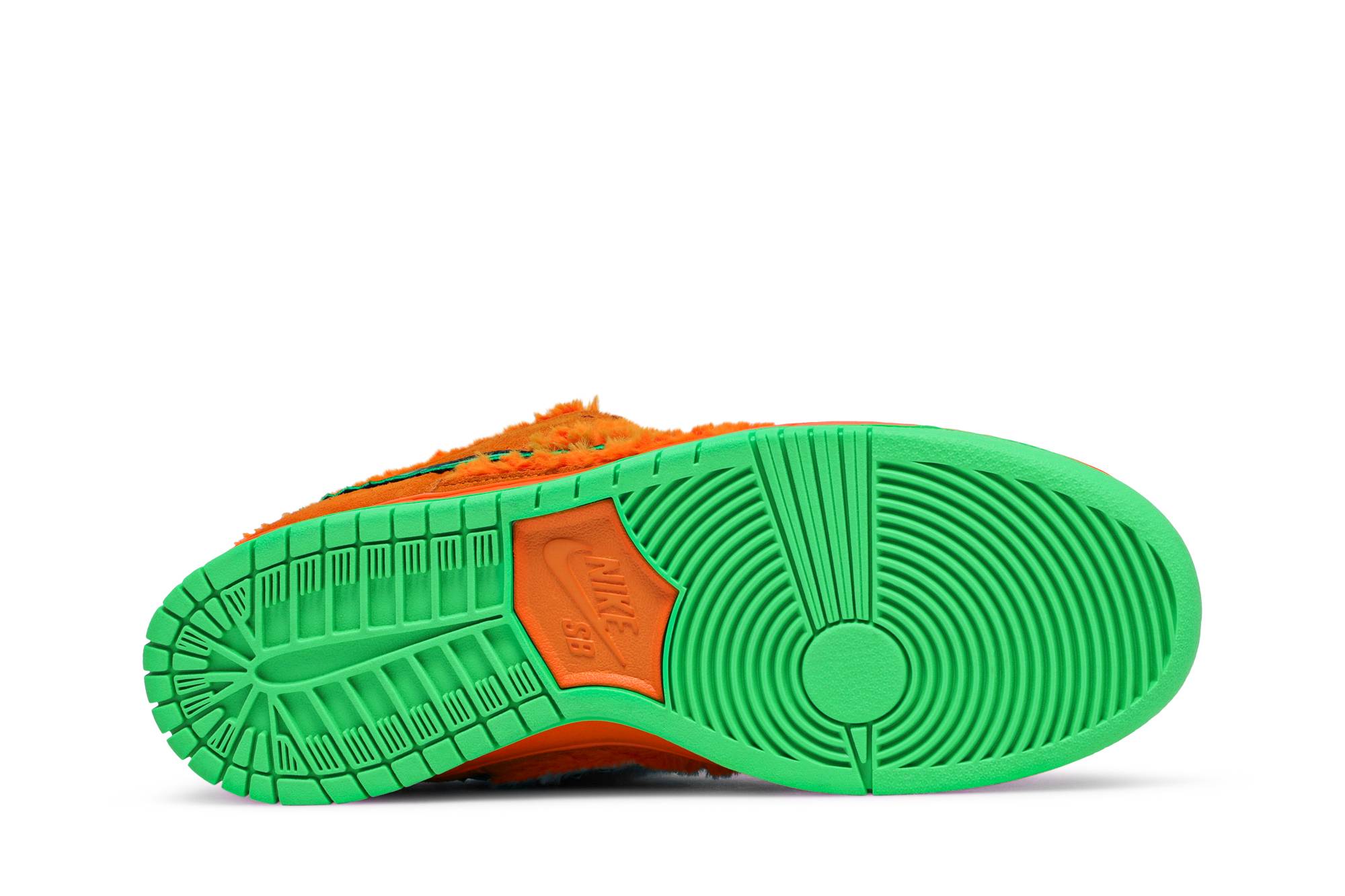 Grateful Dead x Nike SB Dunk Low Orange Bear CJ5378-800 Nicesnk