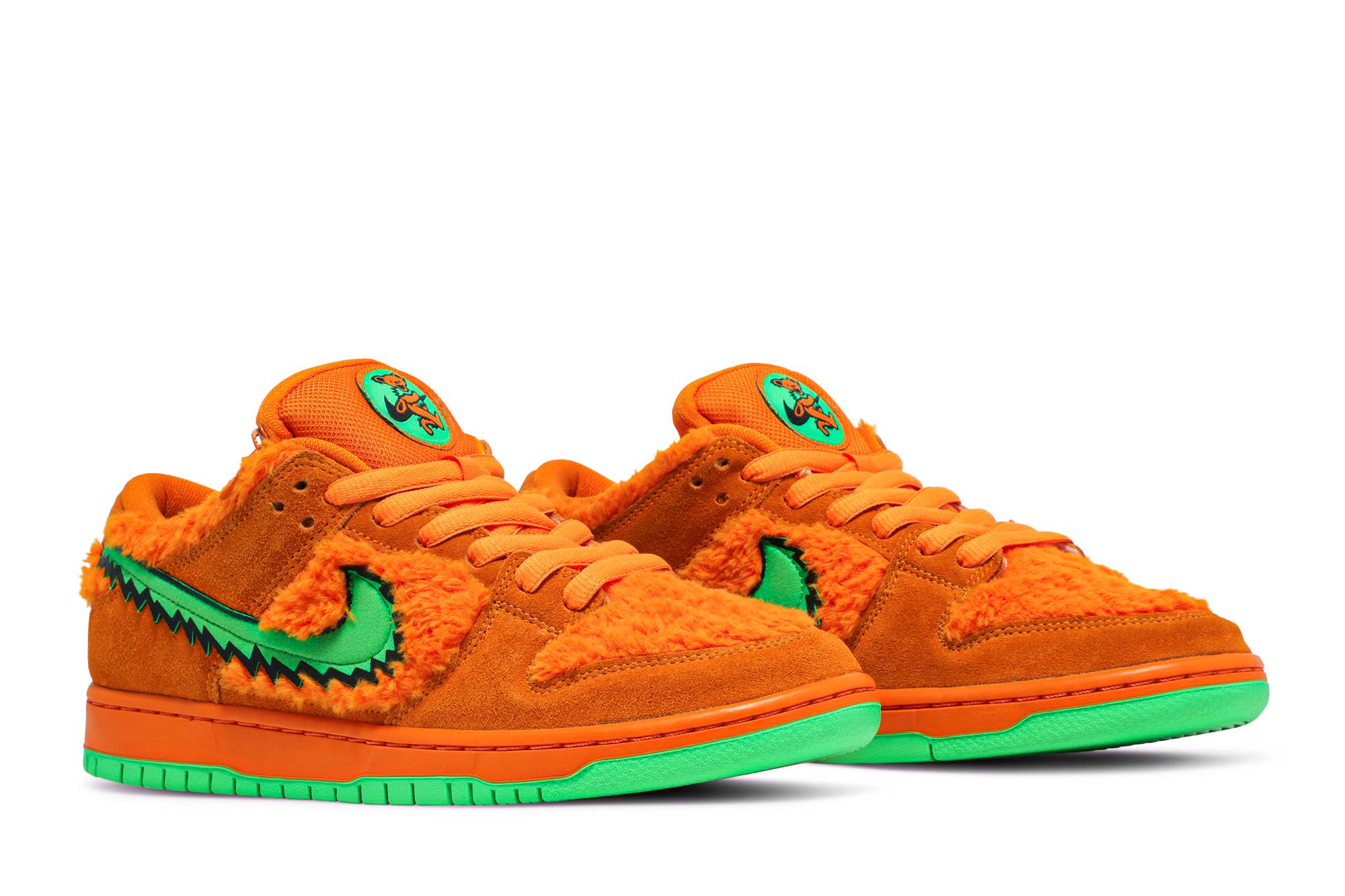 Grateful Dead x Nike SB Dunk Low Orange Bear CJ5378-800 Nicesnk