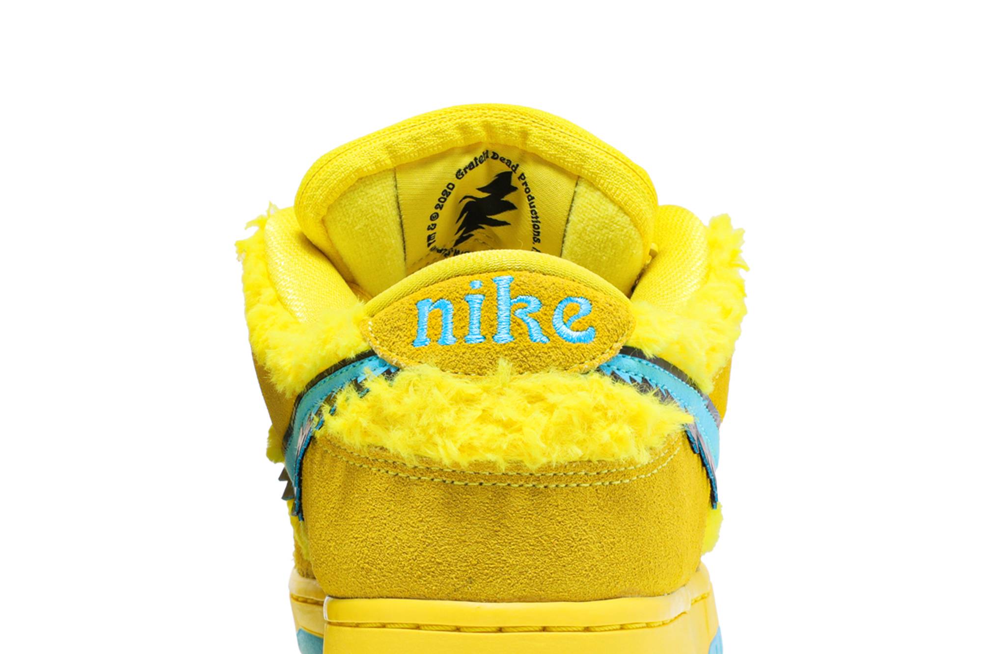 Grateful Dead x Nike SB Dunk Low Yellow Bear  CJ5378-700 Nicesnk