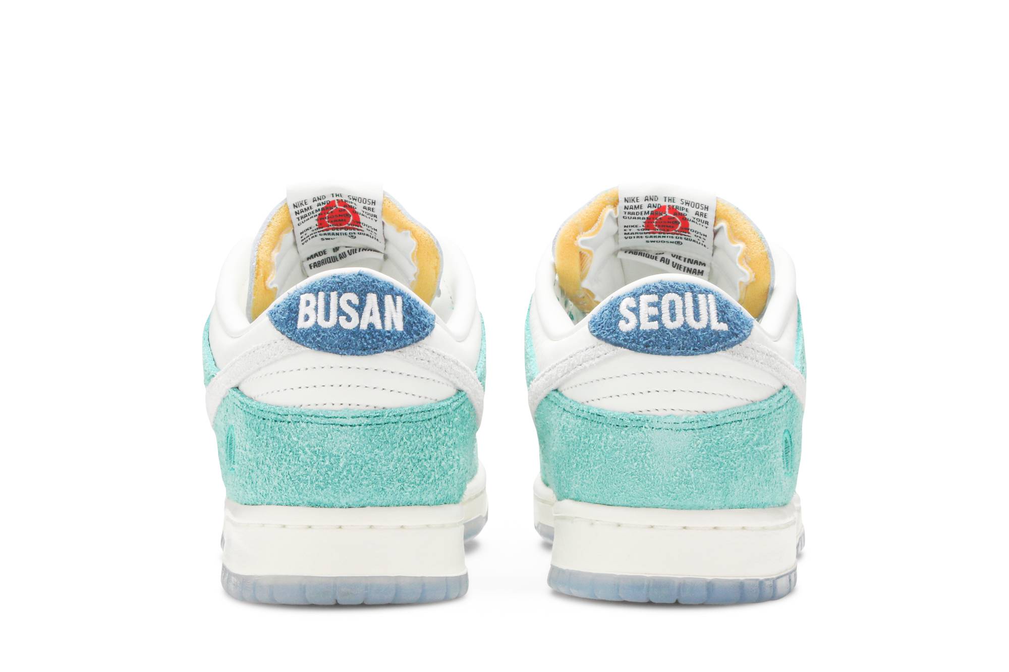 Kasina x Nike Dunk Low Road Sign CZ6501-101 Nicesnk
