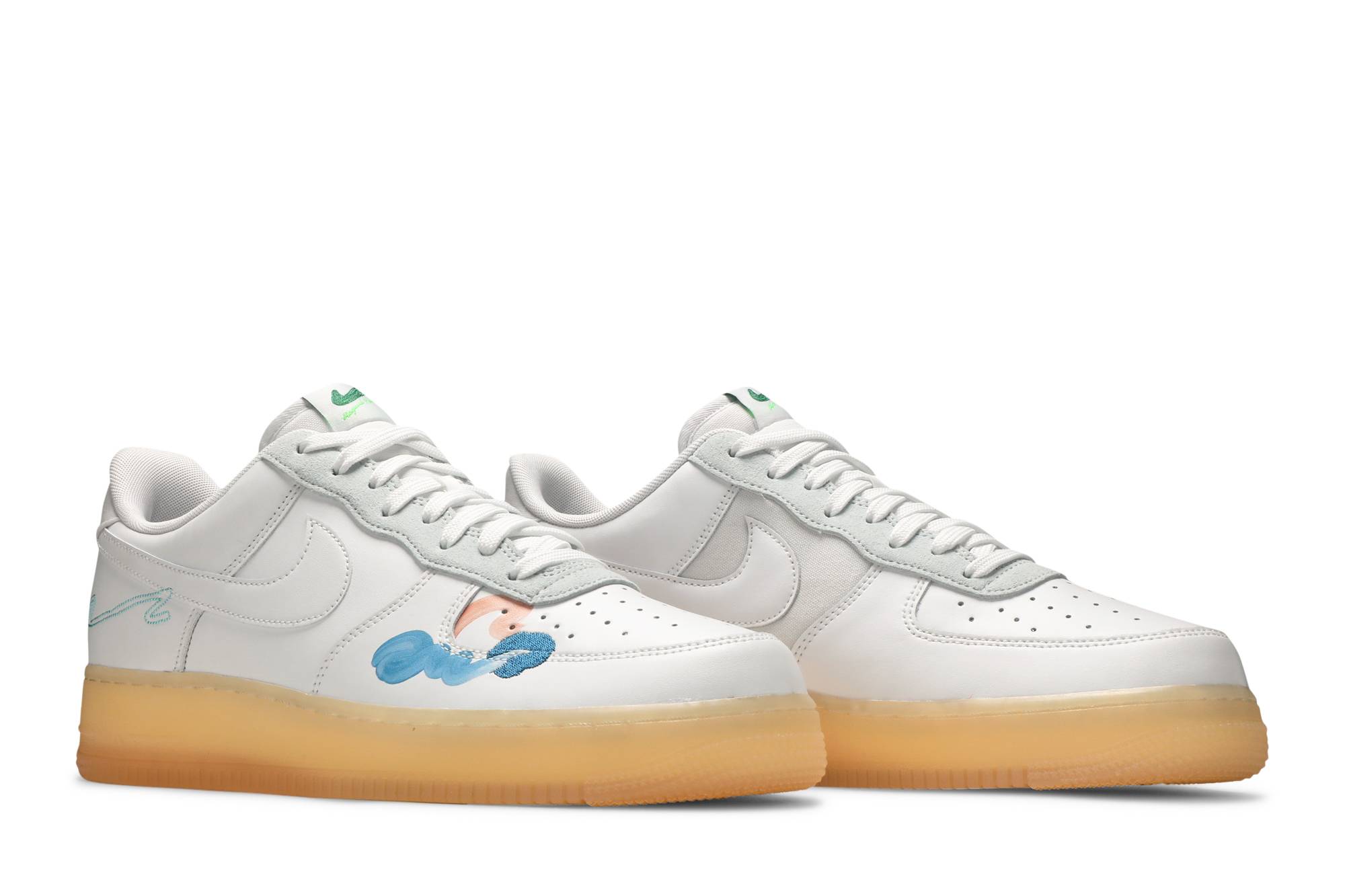 Mayumi Yamase x Nike Air Force 1 Flyleather ‘Earth Day’ DB3598-100