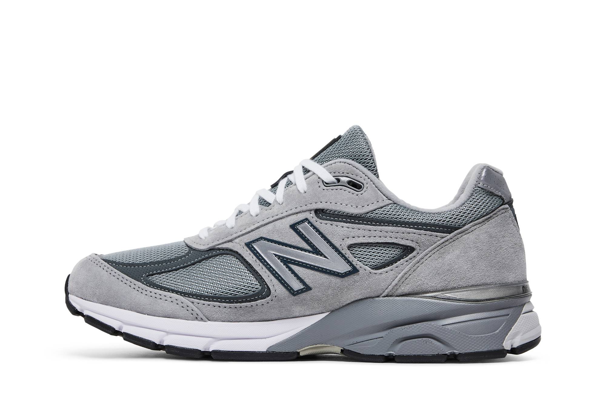 New Balance 990v4 Made In USA Red Label Grey M990VS4 Nicesnk