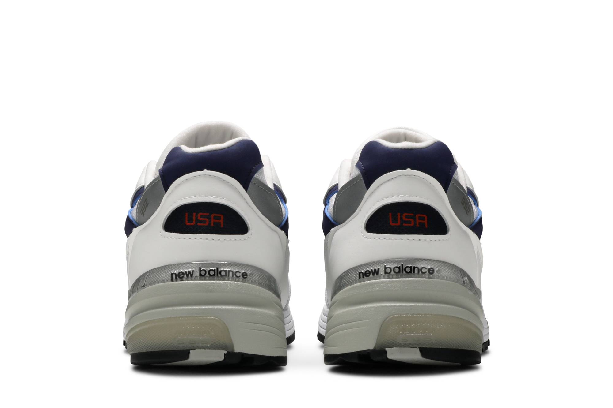 New Balance 992 Made in USA ‘White Navy’ M992EC