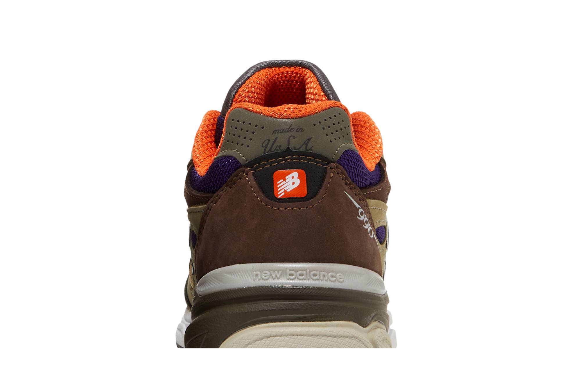 New Balance Teddy Santis x 990v3 Made in USA ‘Tan Orange’ M990BT3