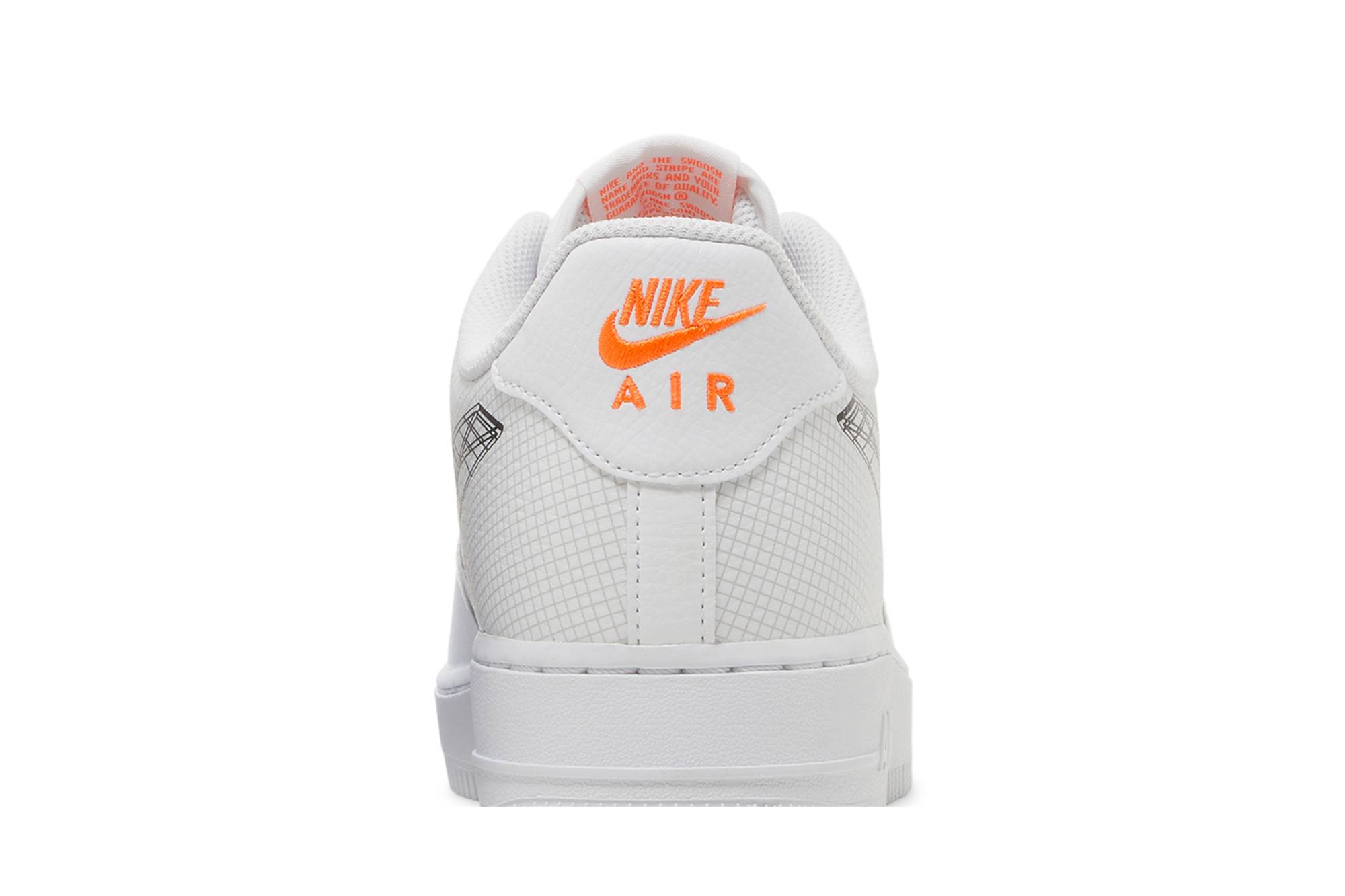 Nike Air Force 1 07 3D Swoosh DR0149-100 Nicesnk