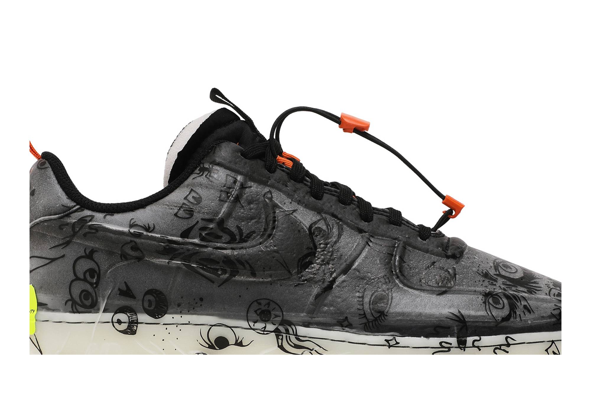Nike Air Force 1 Experimental Black Starfish DC8904-001 Nicesnk