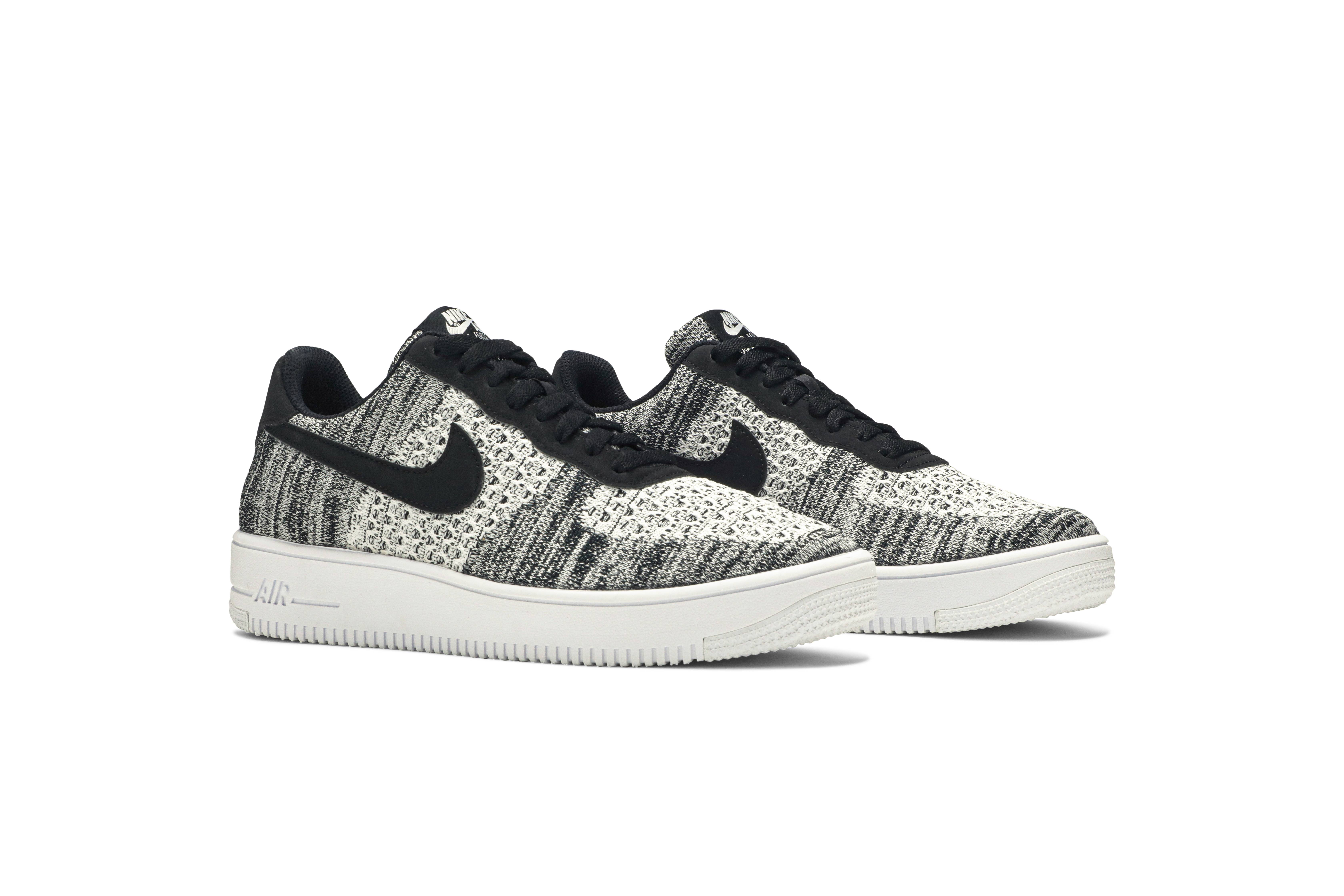 Nike Air Force 1 Flyknit Low 2.0 ‘Oreo’ AV3042-001