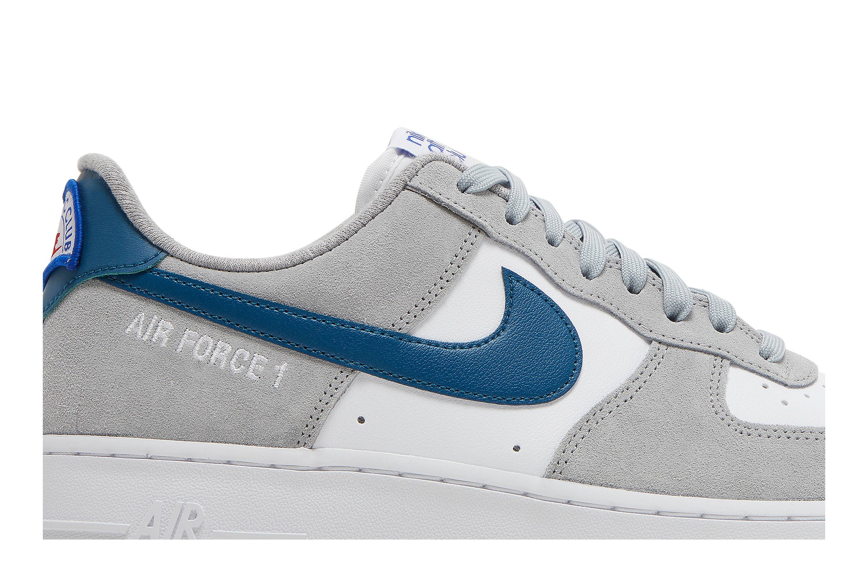Nike Air Force 1 Low Athletic Club Marina Blue DH7568-001 Nicesnk