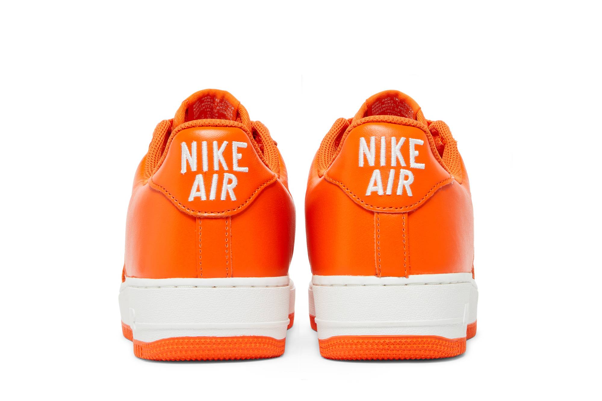 Nike Air Force 1 Low ‘Orange Jewel’ FJ1044-800
