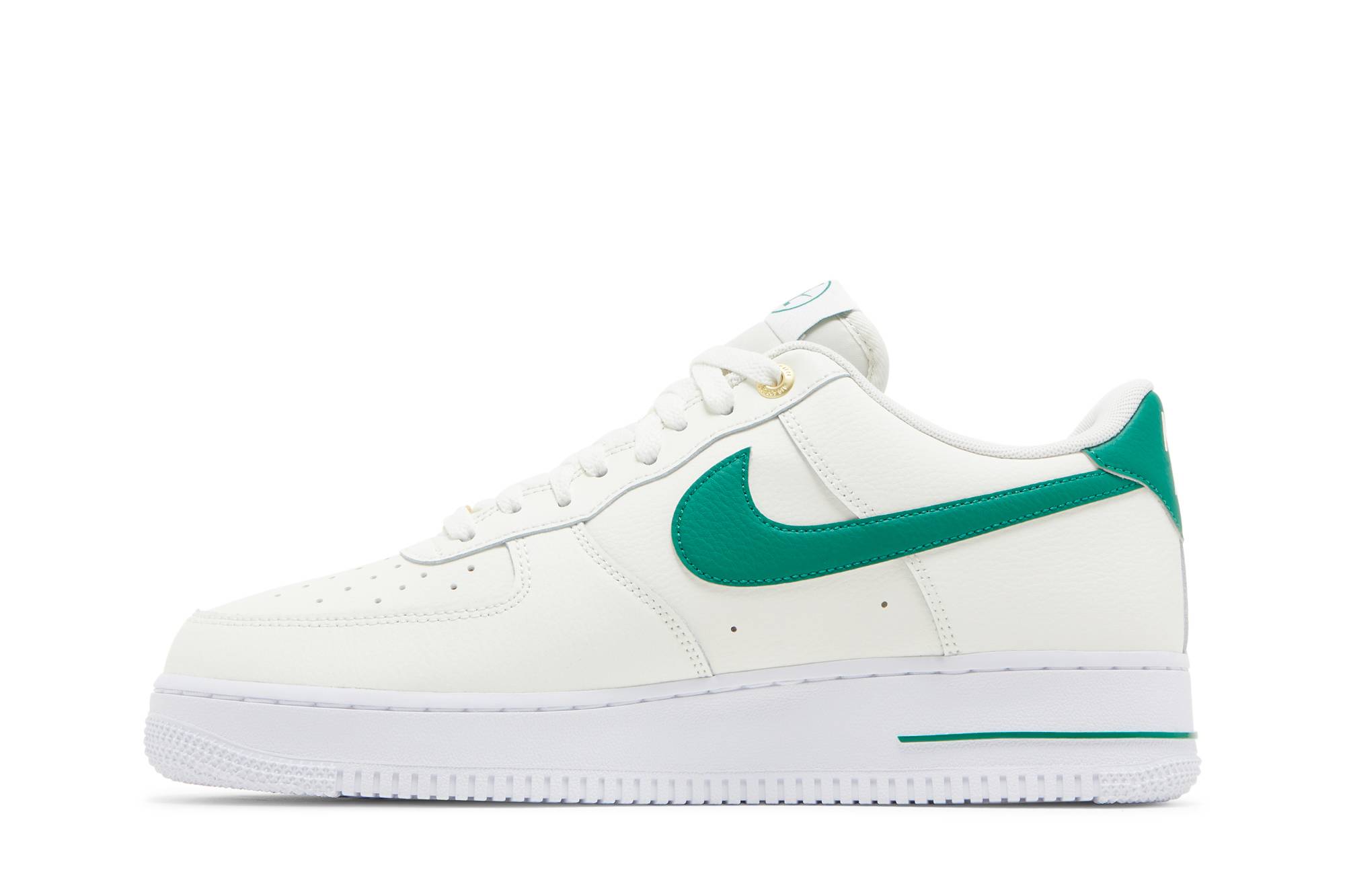 Nike Air Force 1 Low Sail/Malachite-White-Metallic Gold DQ7658-101 Nicesnk