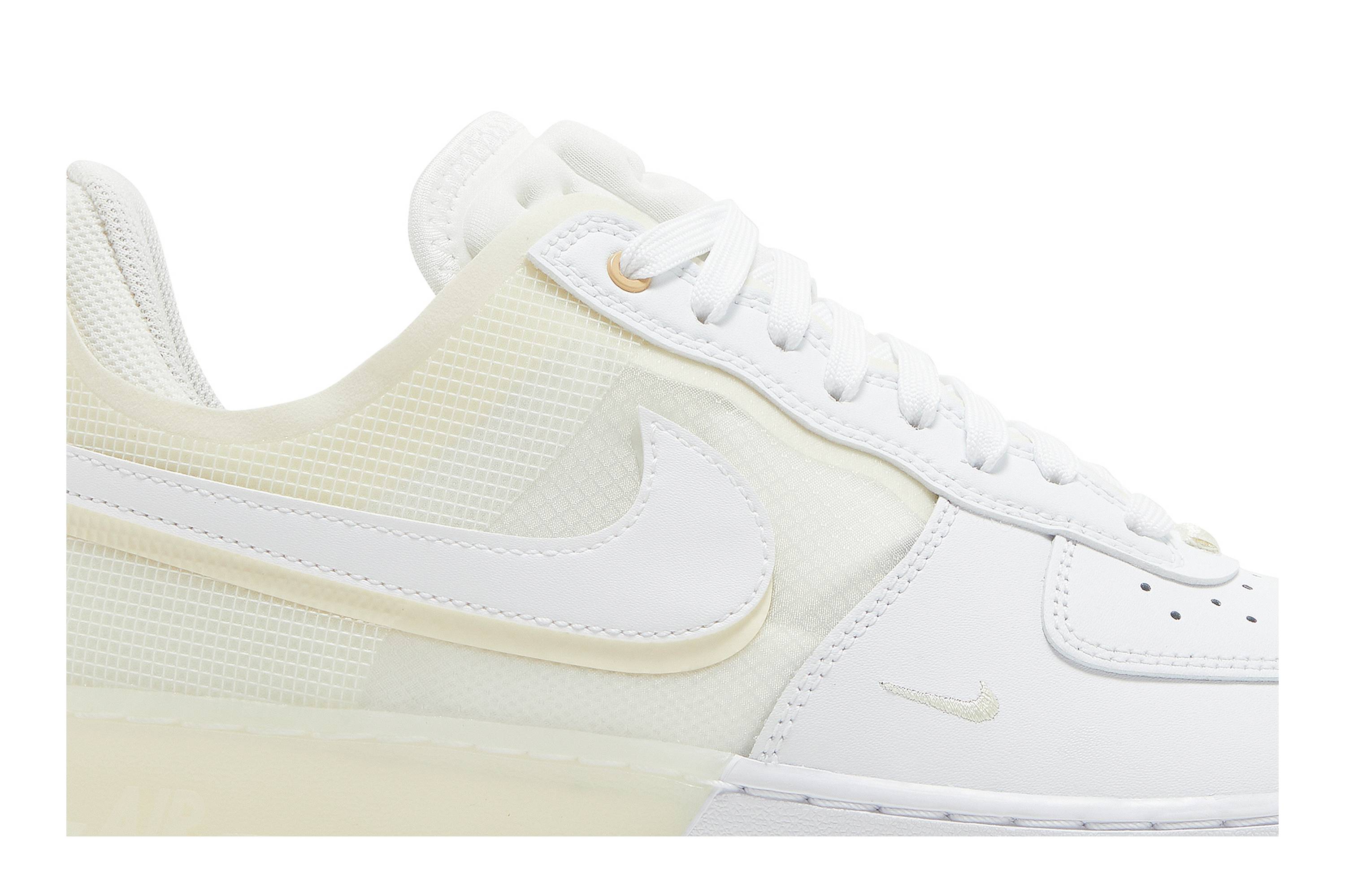Nike Air Force 1 React Coconut Milk DH7615-100 Nicesnk