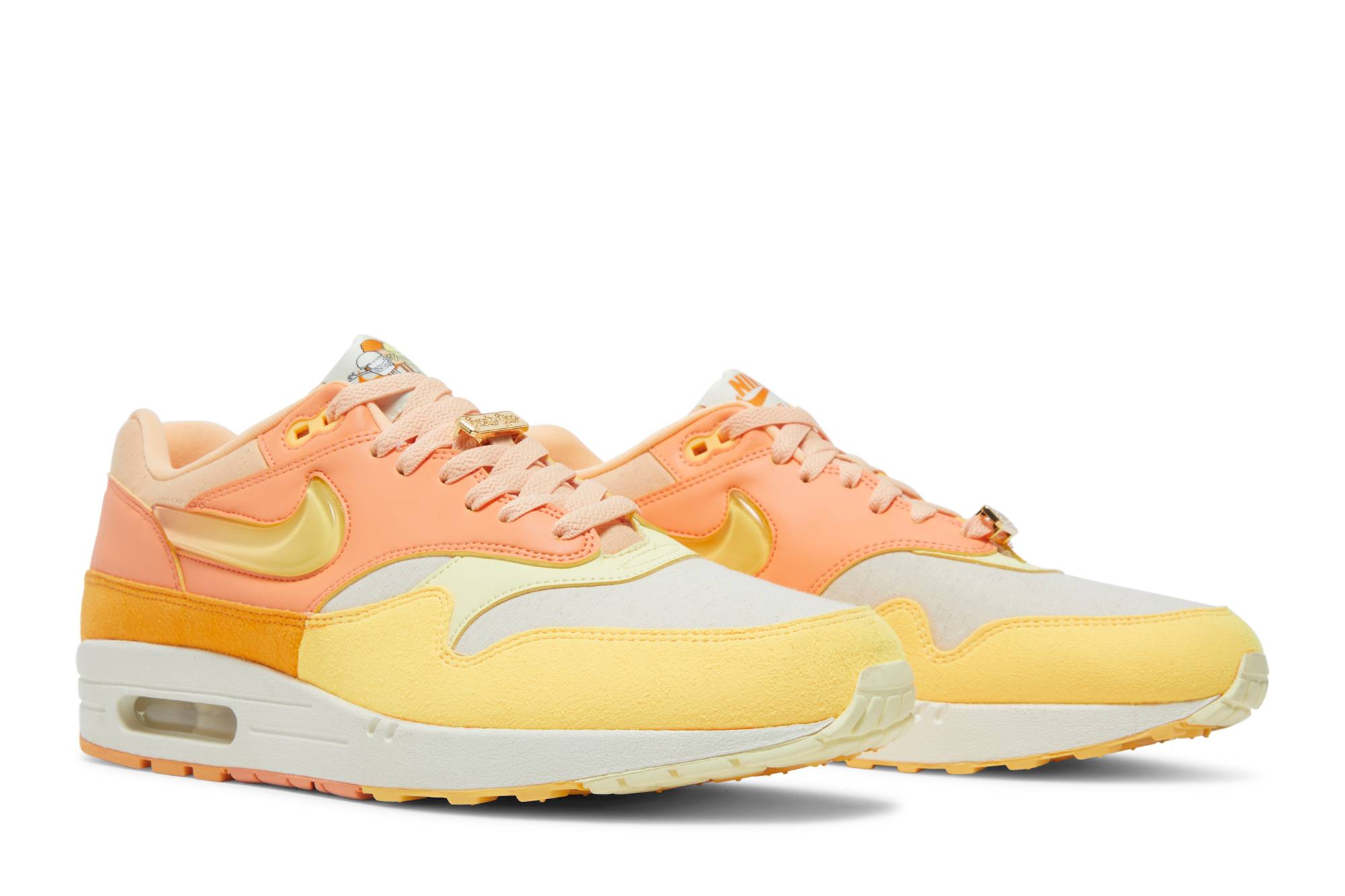 Nike Air Max 1 Puerto Rico ‘Orange Frost’ FD6955-800