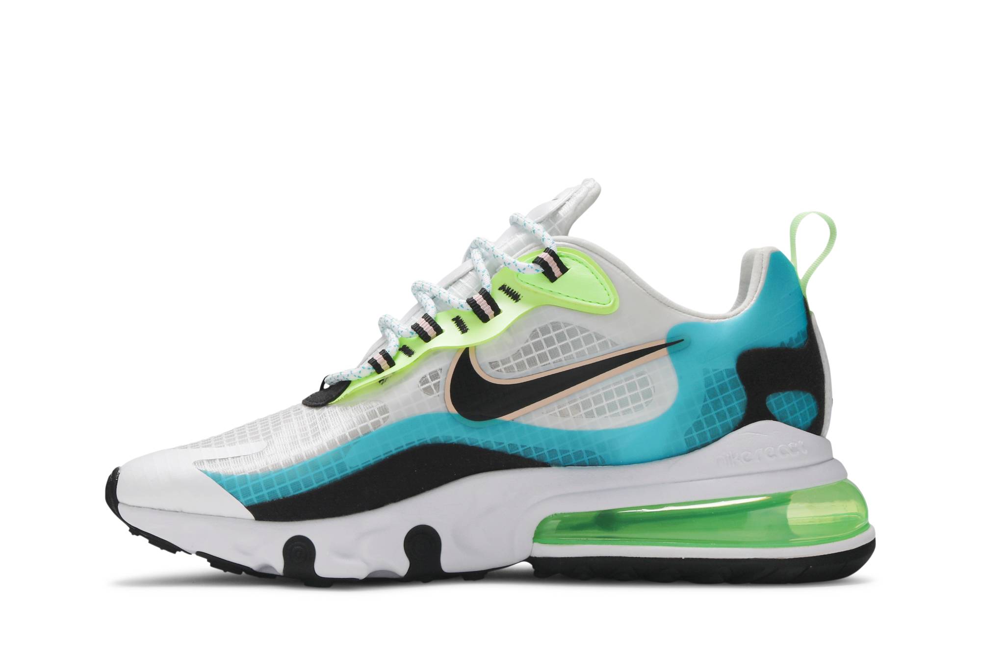 Nike Air Max 270 React SE Oracle Aqua CT1265-300 Nicesnk