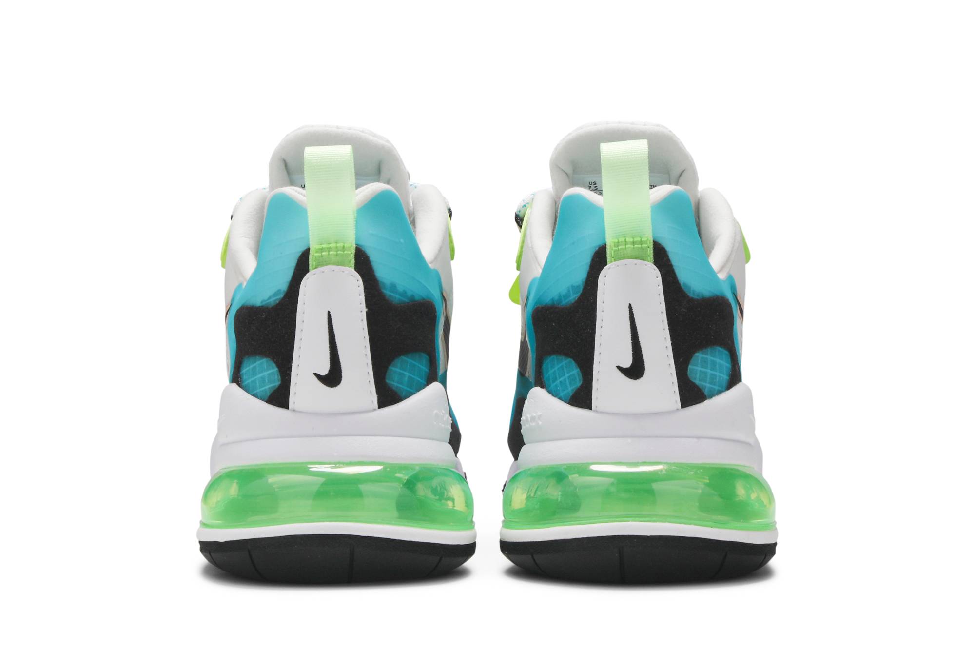 Nike Air Max 270 React SE Oracle Aqua CT1265-300 Nicesnk