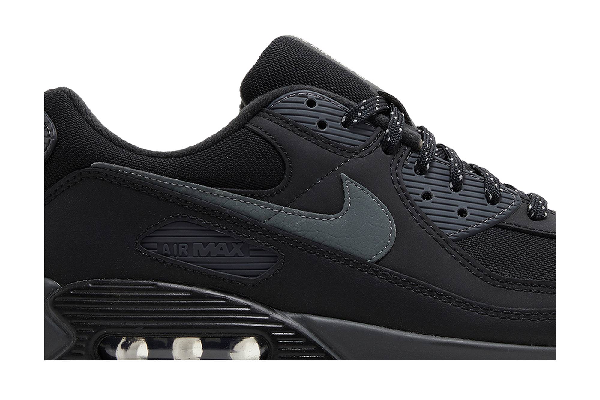 Nike Air Max 90 Black Smoke Grey Gum FV0387-001 Nicesnk